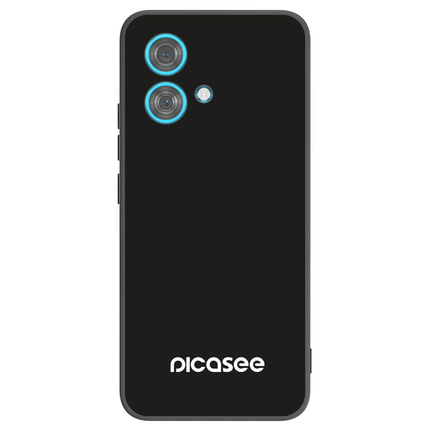Picasee silikonový černý obal pro Motorola Edge 40 Neo - Picasee