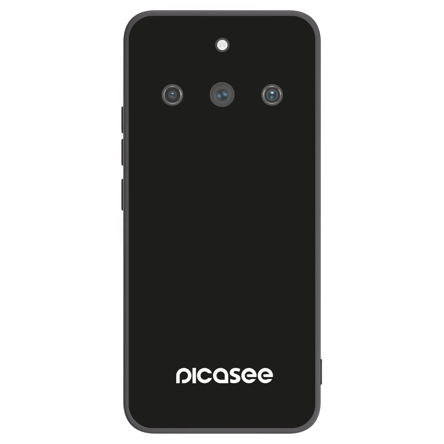 Picasee silikonový černý obal pro Realme 11 Pro+ - Picasee