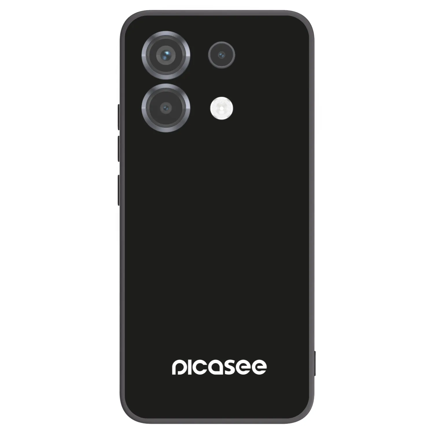 Picasee silikonový černý obal pro Xiaomi Poco X6 - Picasee