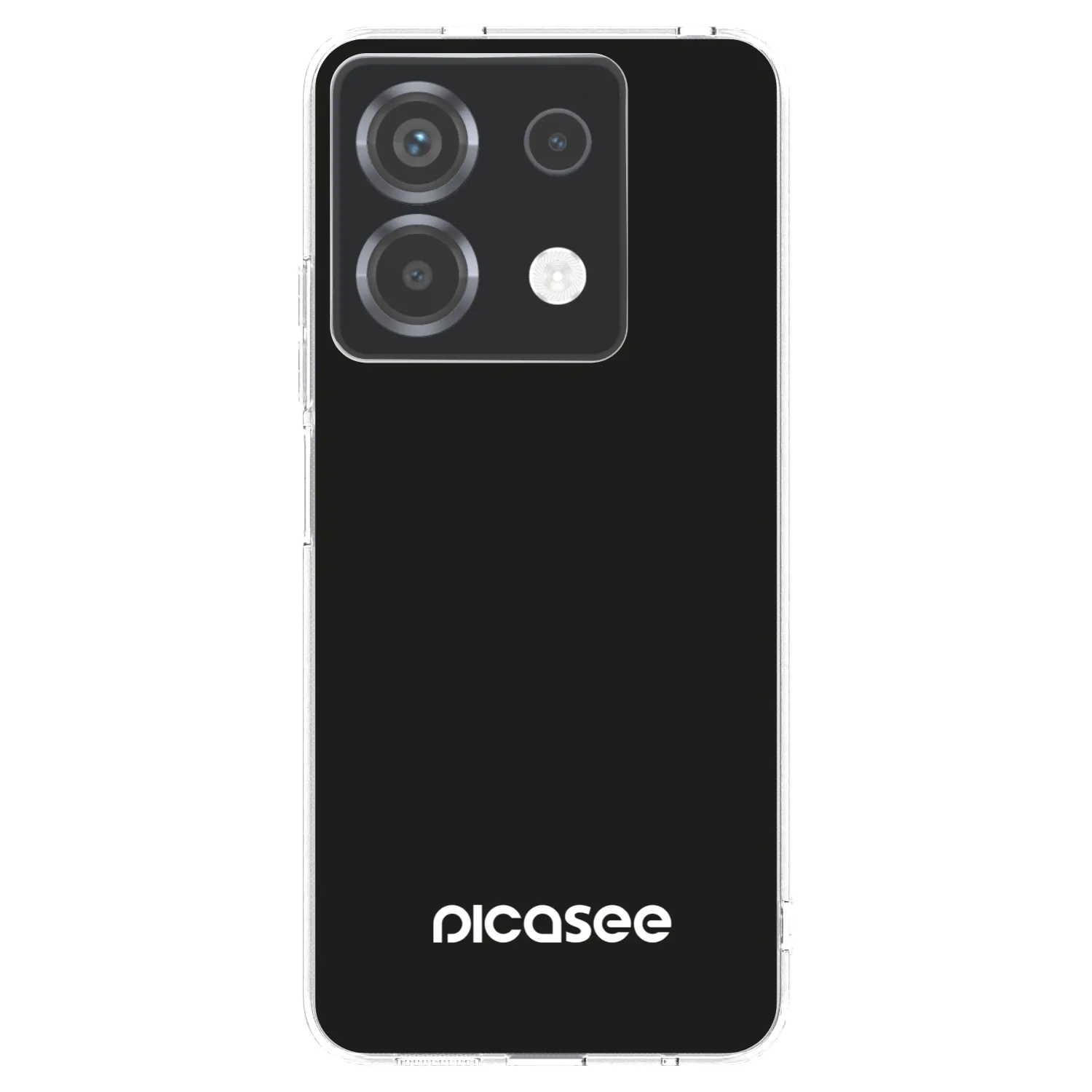 Picasee silikonový průhledný obal pro Xiaomi Poco X6 - Picasee