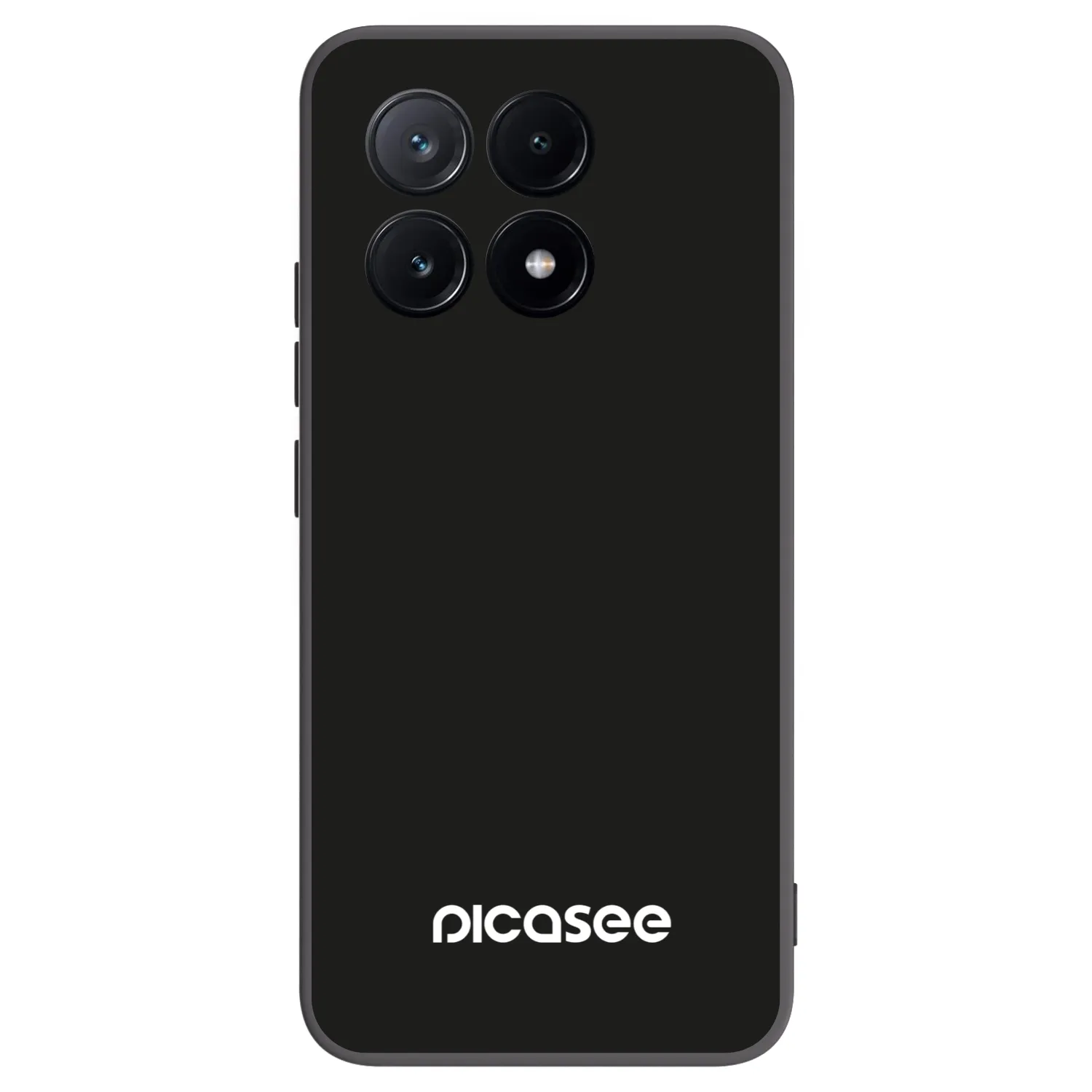 Picasee silikonový černý obal pro Xiaomi Poco X6 Pro - Picasee