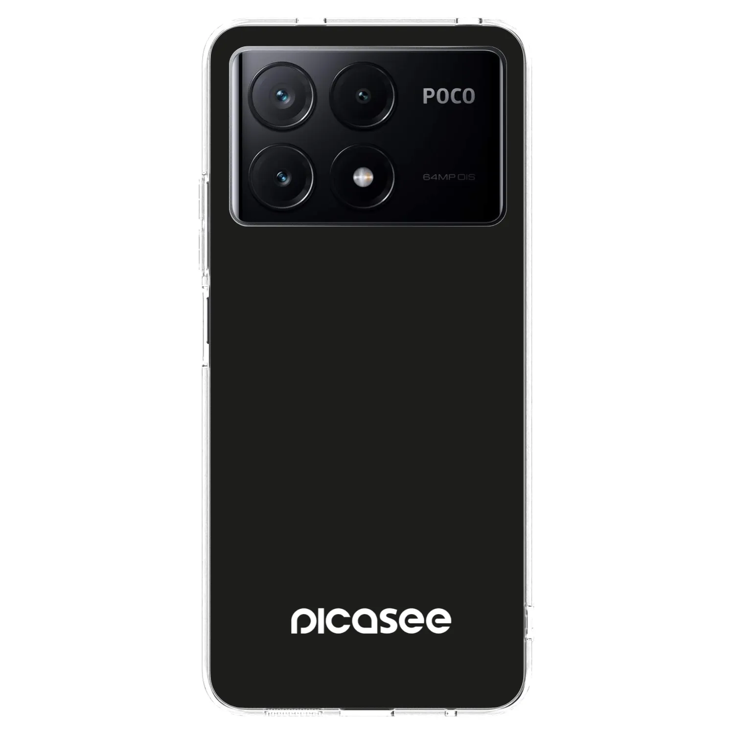 Picasee silikonový průhledný obal pro Xiaomi Poco X6 Pro - Picasee
