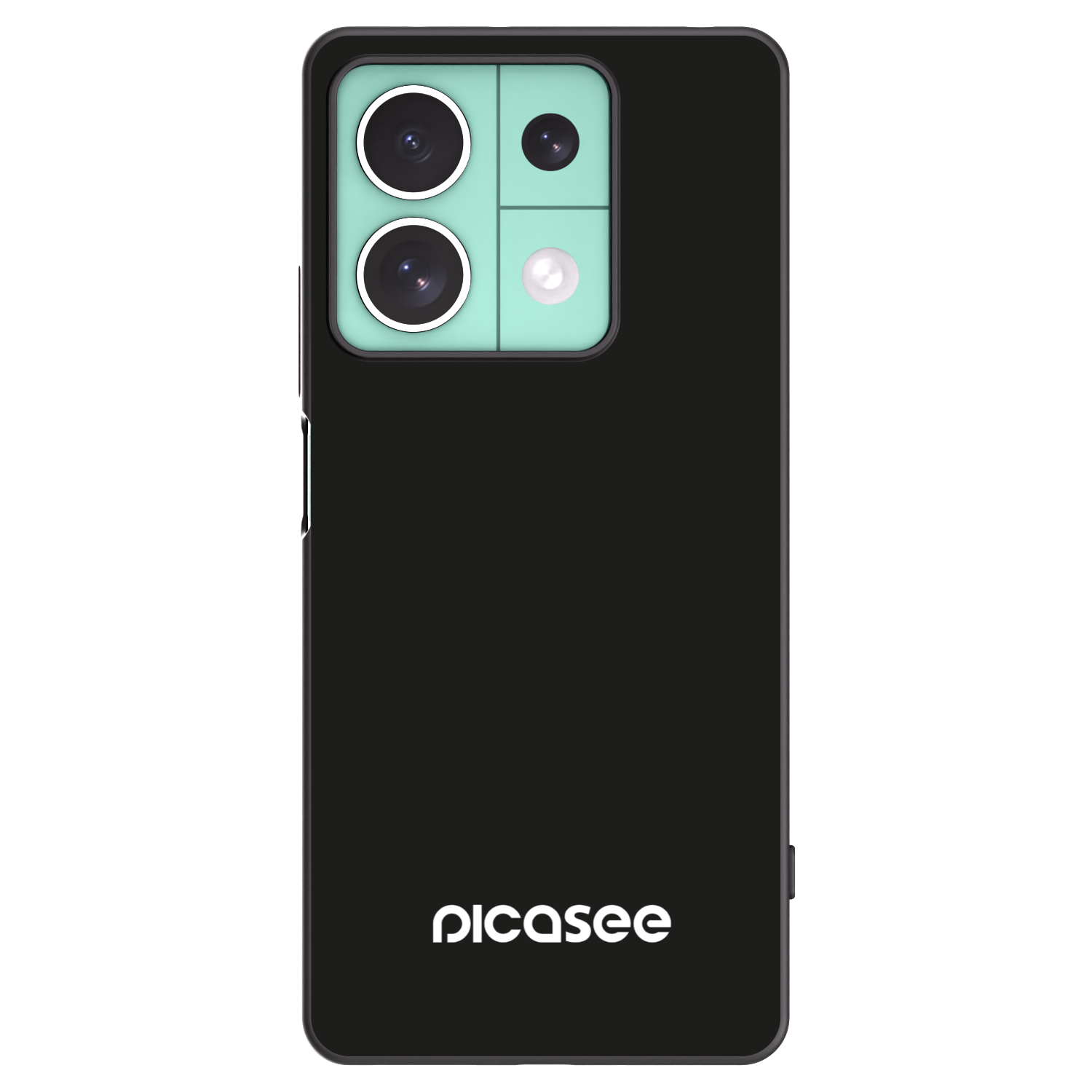 Picasee silikonový černý obal pro Xiaomi Redmi Note 13 5G - Picasee