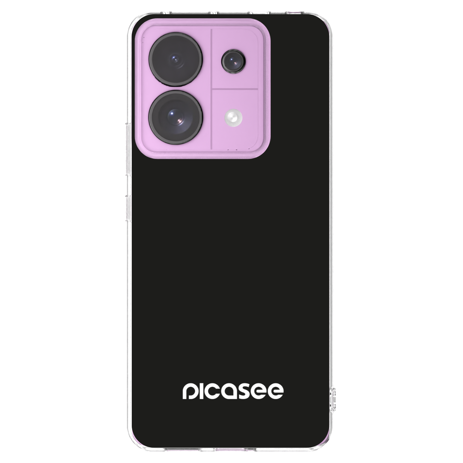 Picasee silikonový průhledný obal pro Xiaomi Redmi Note 13 Pro 5G - Picasee