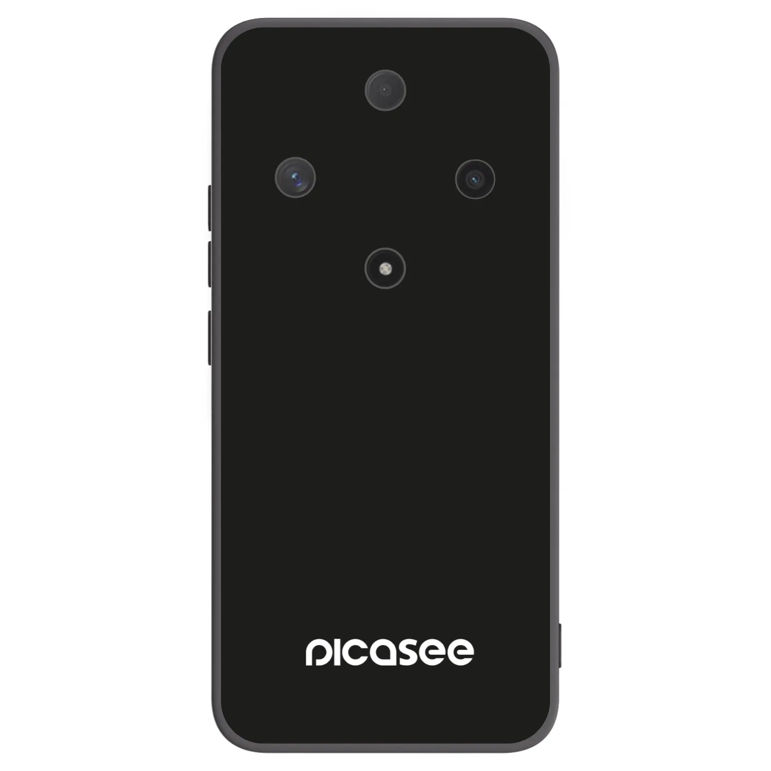 Picasee silikonový černý obal pro Honor Magic6 Lite 5G - Picasee