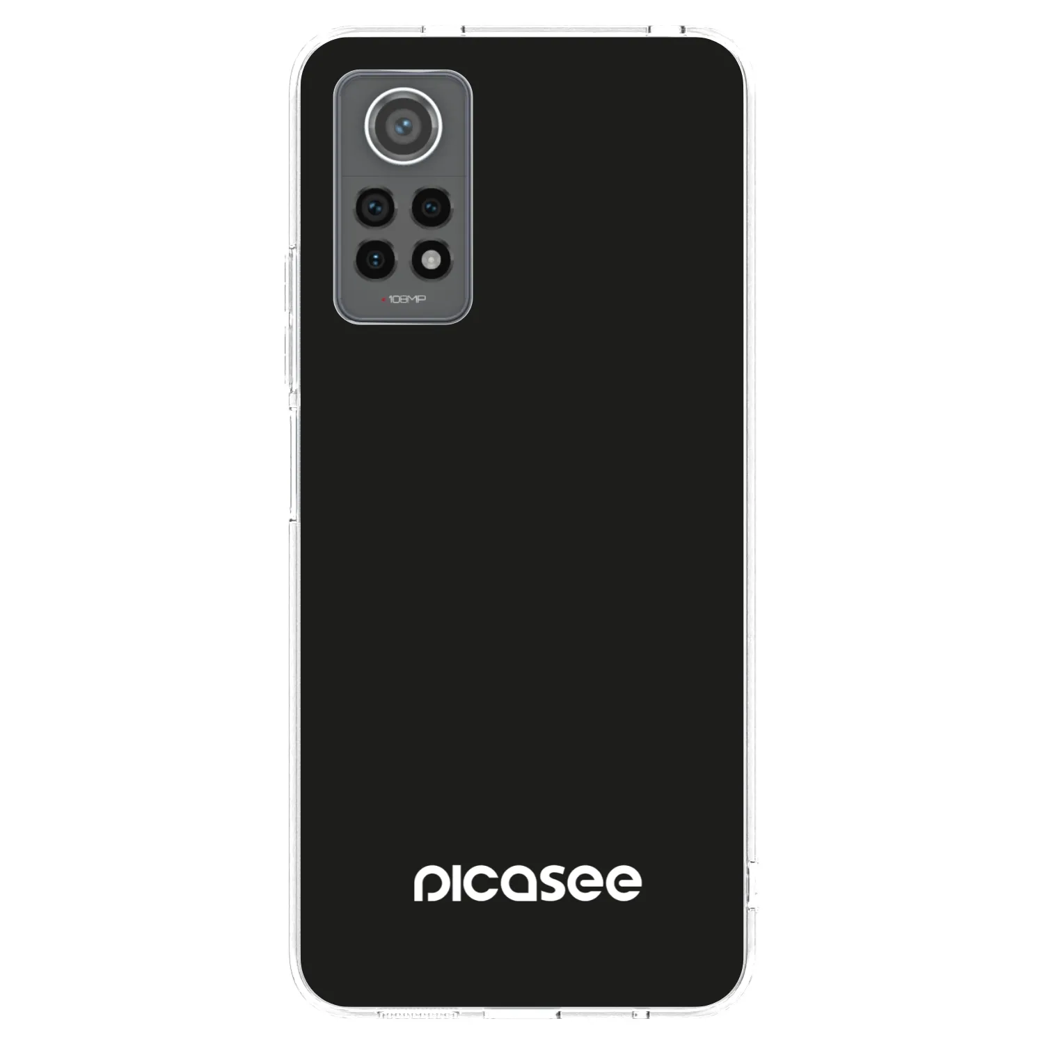 Picasee silikonový průhledný obal pro Xiaomi Redmi Note 12 Pro 4G - Picasee