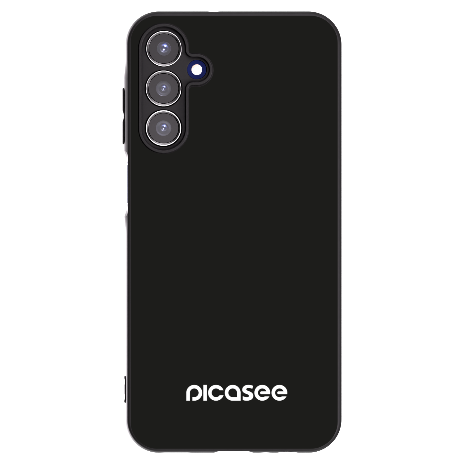 Picasee silikonový černý obal pro Samsung Galaxy A15 A155F 4G - Picasee