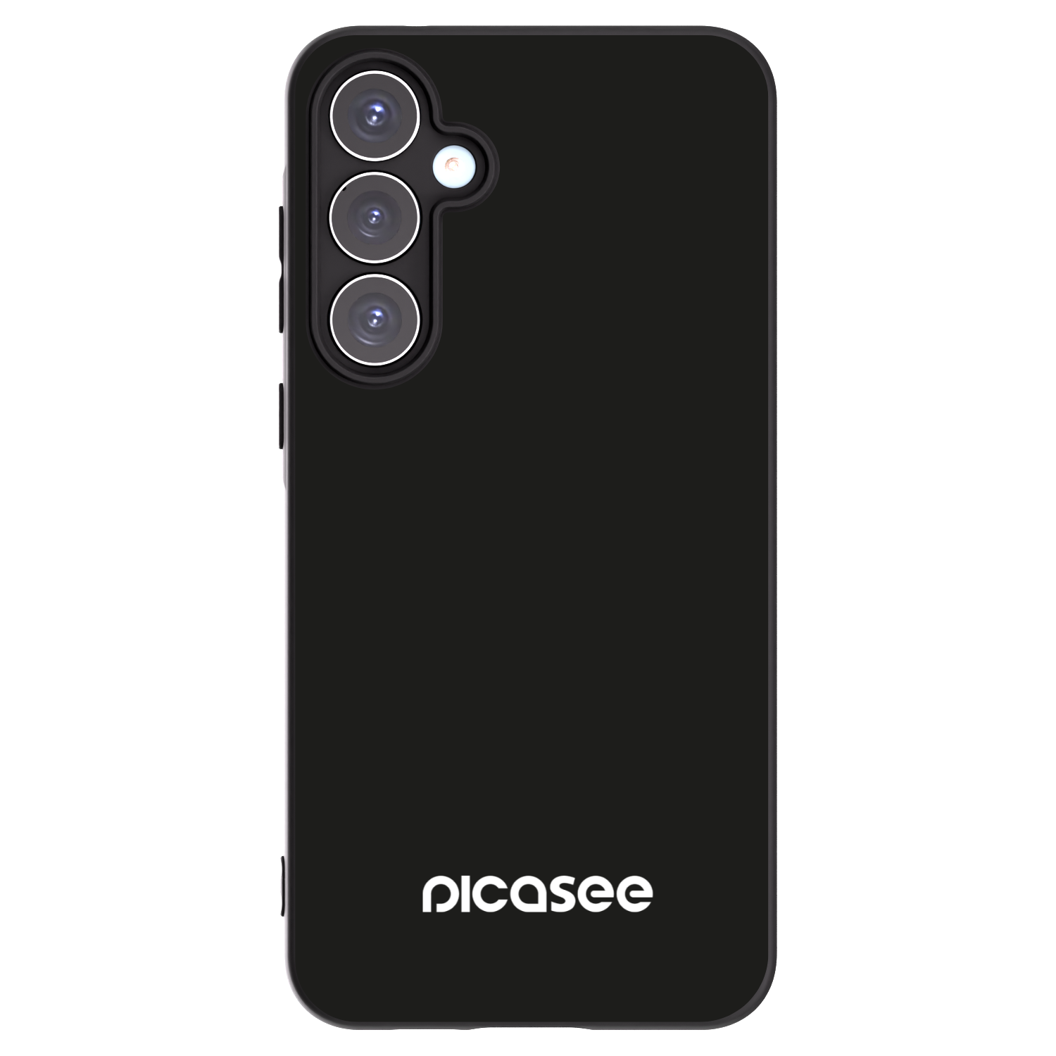 Picasee silikonový černý obal pro Samsung Galaxy A55 5G A556B - Picasee