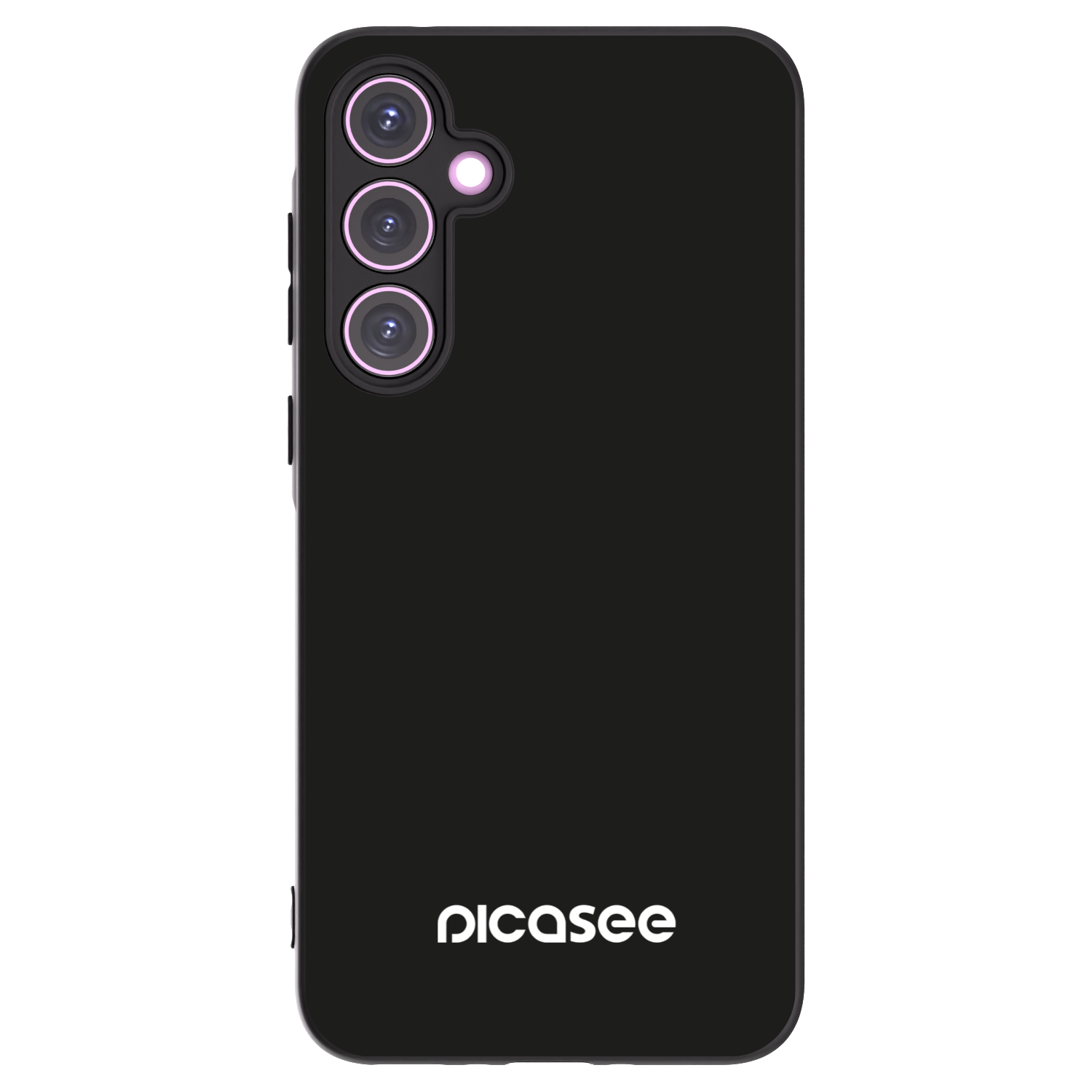 Picasee silikonový černý obal pro Samsung Galaxy A35 5G A356B - Picasee