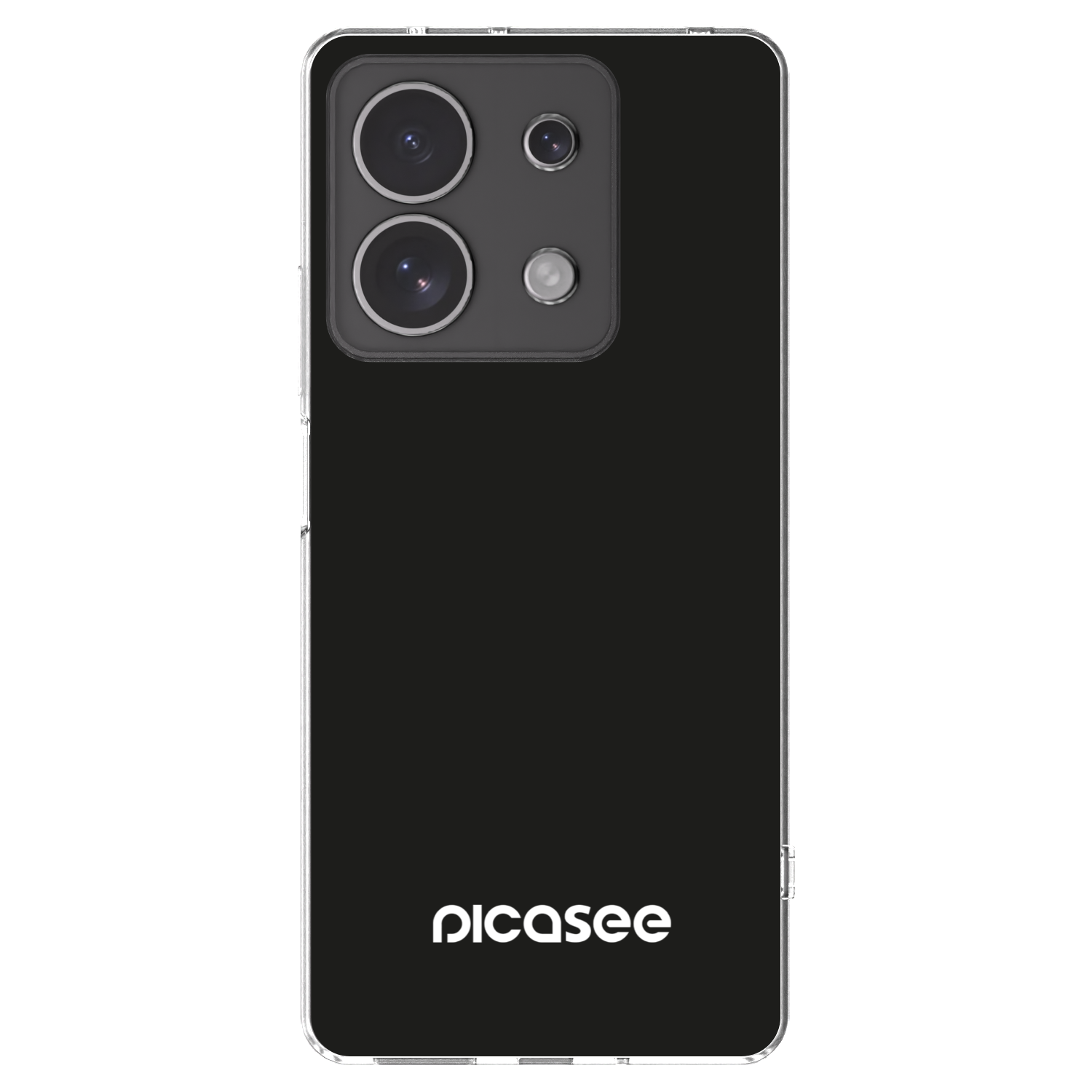 Picasee silikonový průhledný obal pro Xiaomi Redmi Note 13 4G - Picasee