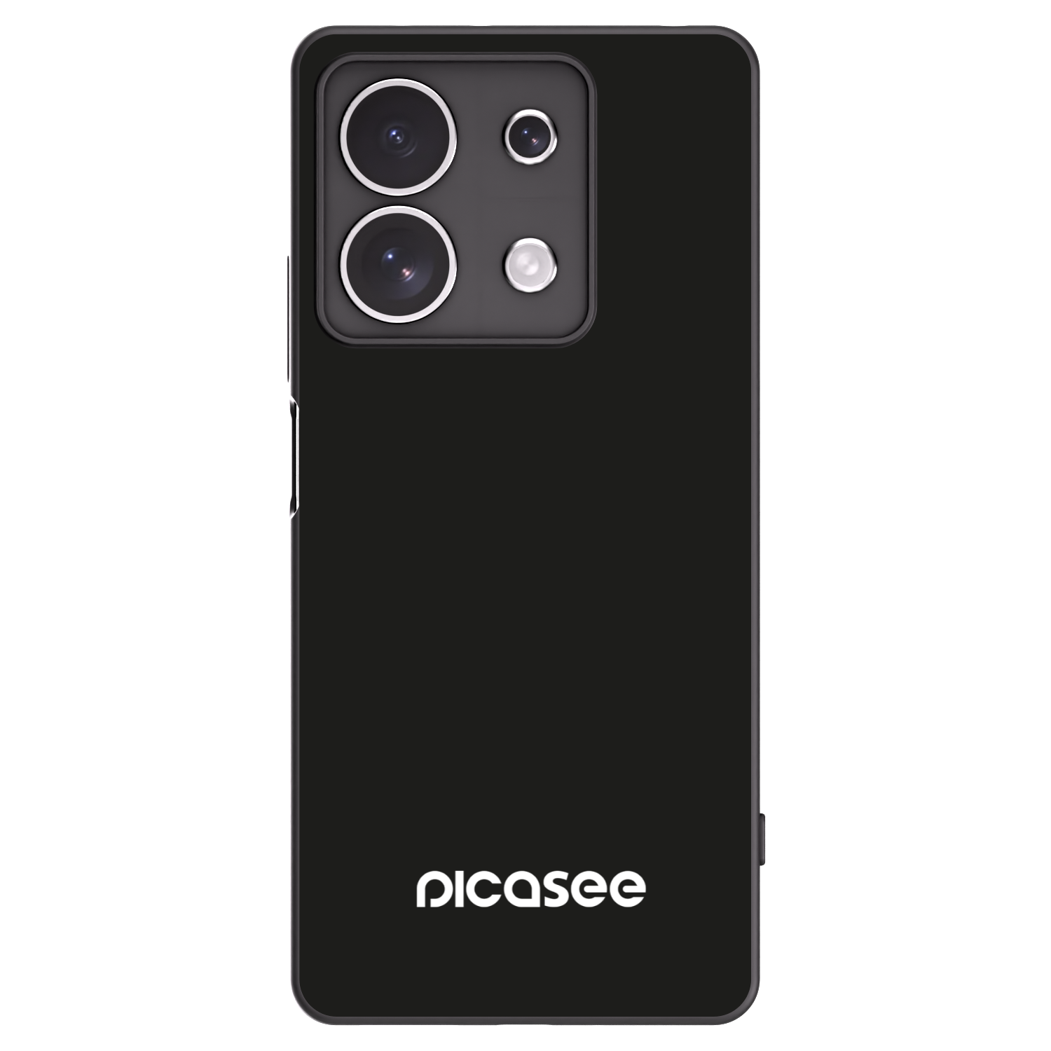 Picasee silikonový černý obal pro Xiaomi Redmi Note 13 4G - Picasee