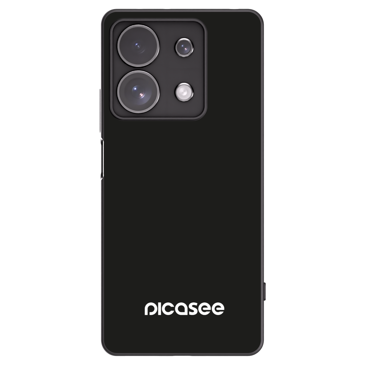Picasee silikonový černý obal pro Xiaomi Redmi Note 13 Pro 4G - Picasee
