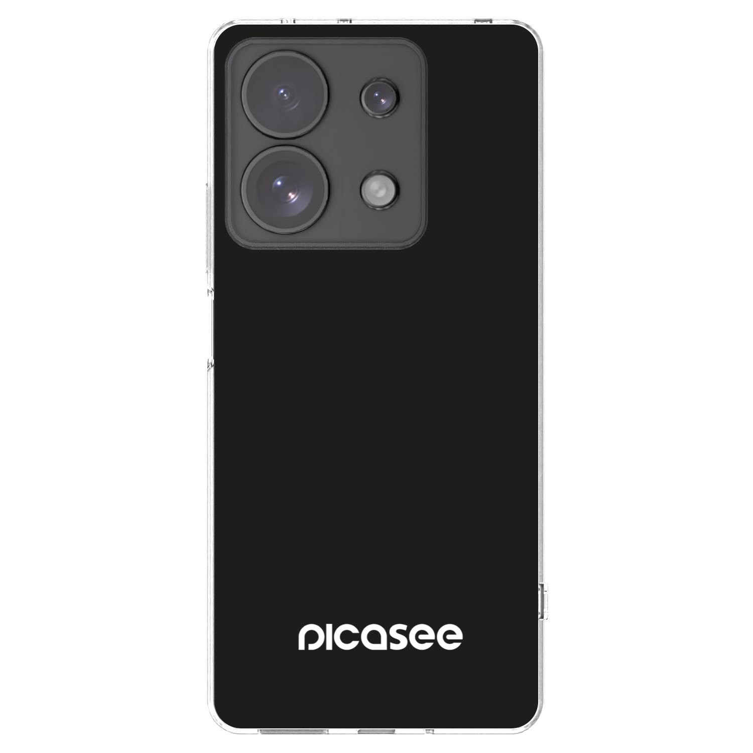 Picasee silikonový průhledný obal pro Xiaomi Redmi Note 13 Pro 4G - Picasee