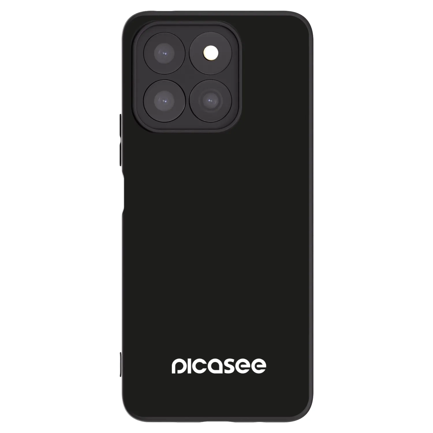 Picasee silikonový černý obal pro Honor X8b - Picasee