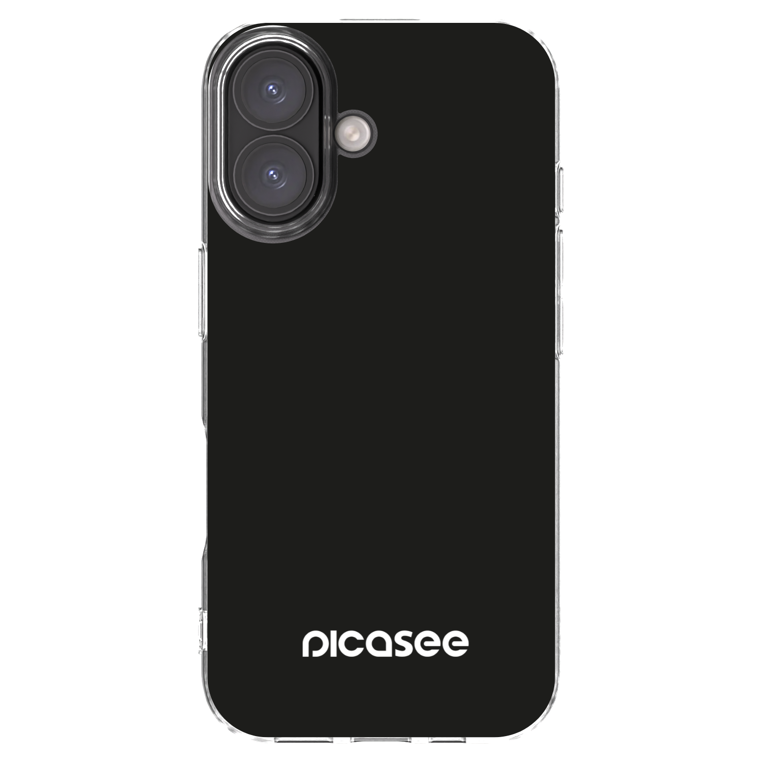 Picasee silikonový průhledný obal pro Apple iPhone 16 - Picasee