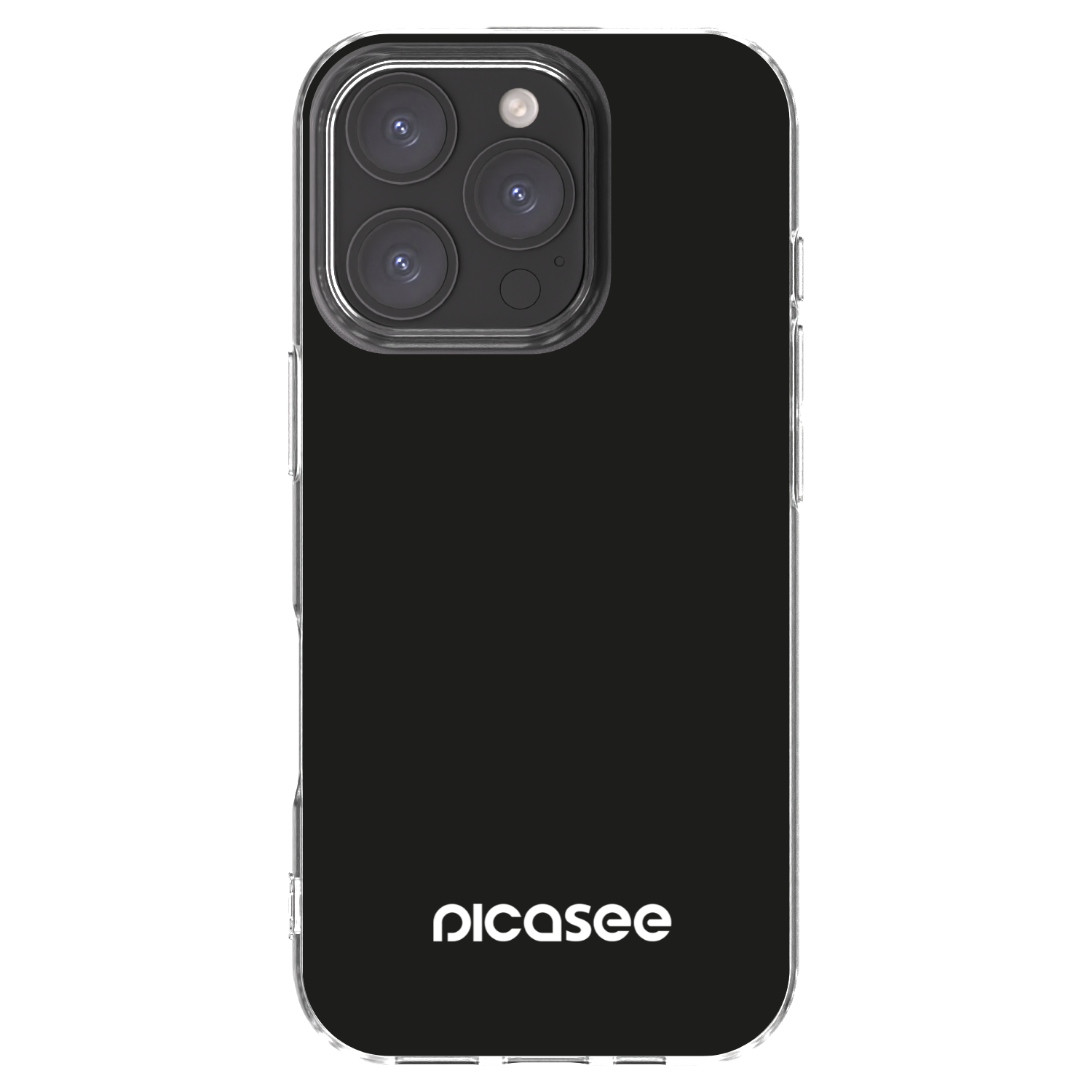 Picasee silikonový průhledný obal pro Apple iPhone 16 Pro - Picasee