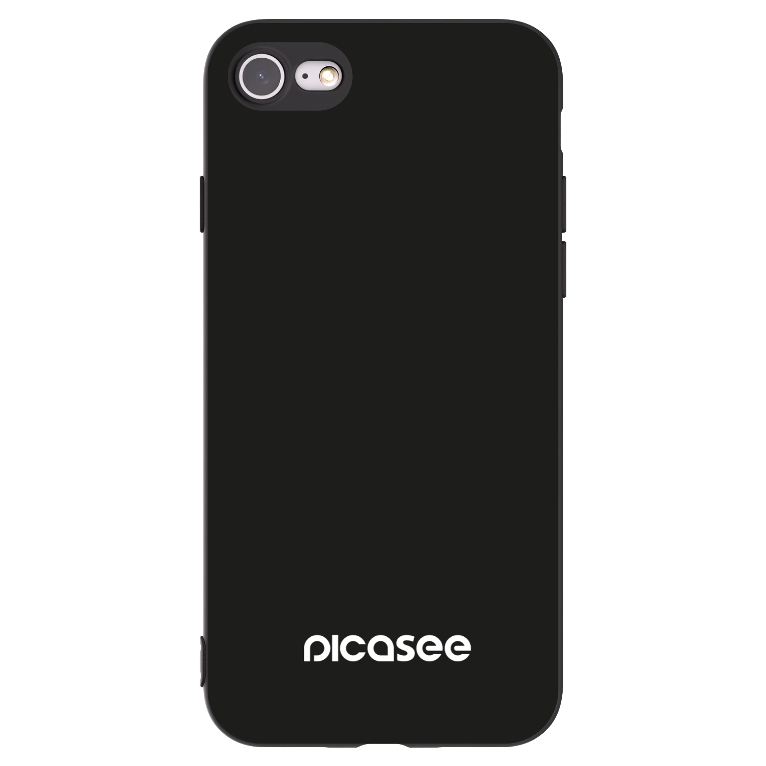 Picasee silikonový černý obal pro Apple iPhone 8 - Picasee