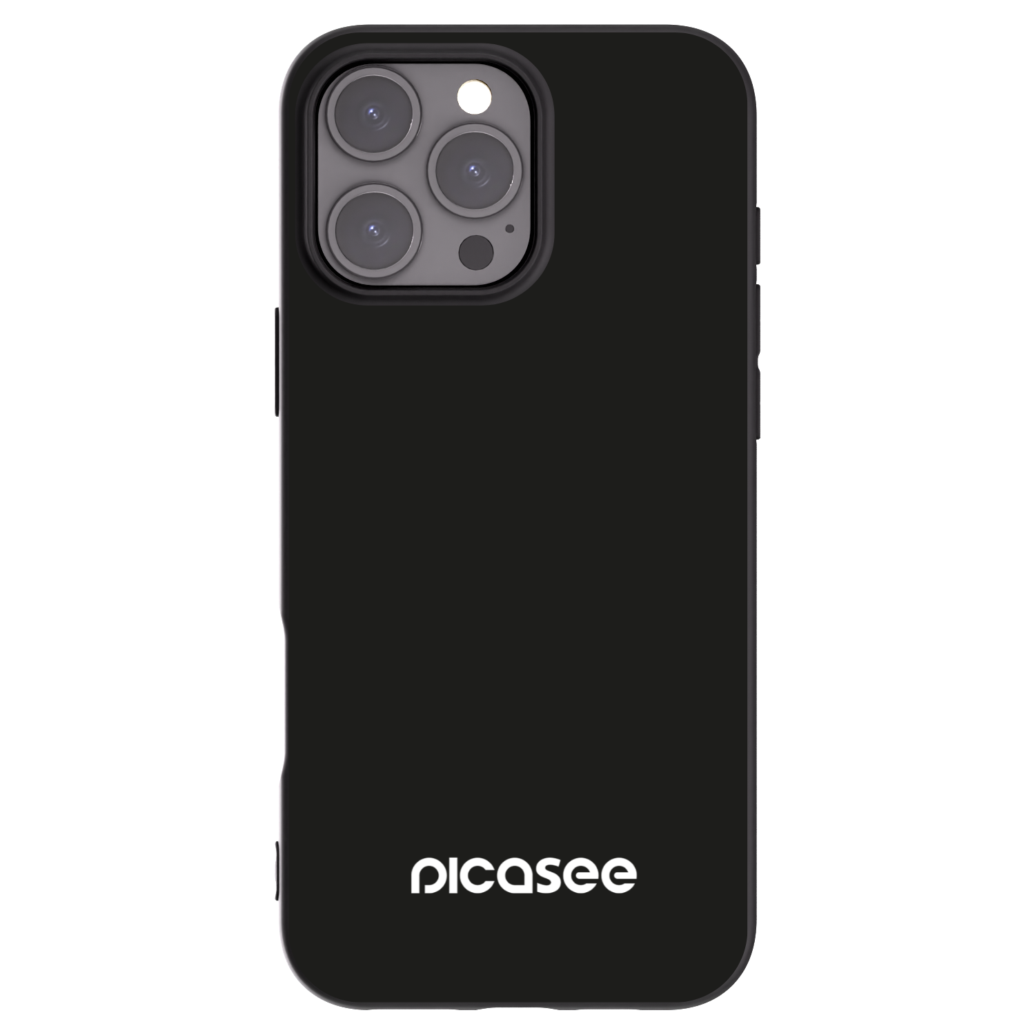 Picasee silikonový černý obal pro Apple iPhone 16 Pro Max - Picasee