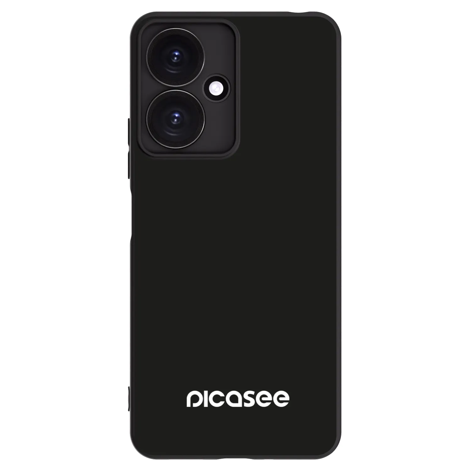 Picasee silikonový černý obal pro Xiaomi Redmi 13C 5G - Picasee