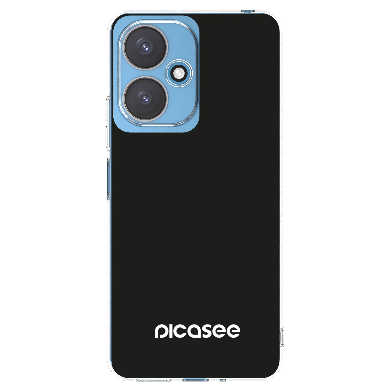 Picasee silikonový průhledný obal pro Xiaomi Redmi 13C 5G - Picasee