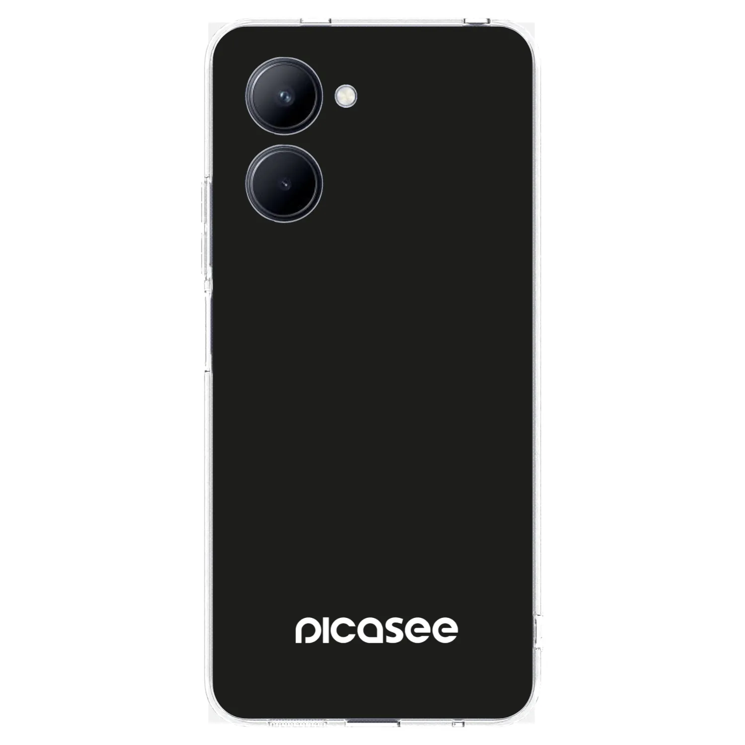 Picasee silikonový průhledný obal pro Realme C33 (2023) - Picasee