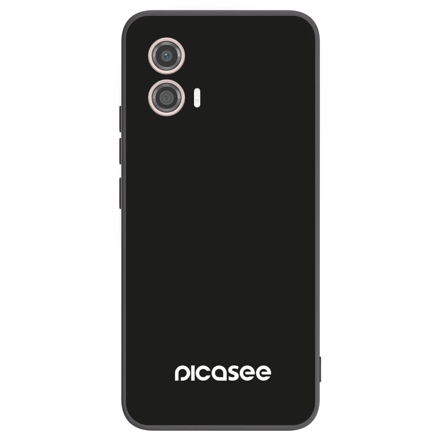 Picasee silikonový černý obal pro Motorola Moto G53 5G - Picasee