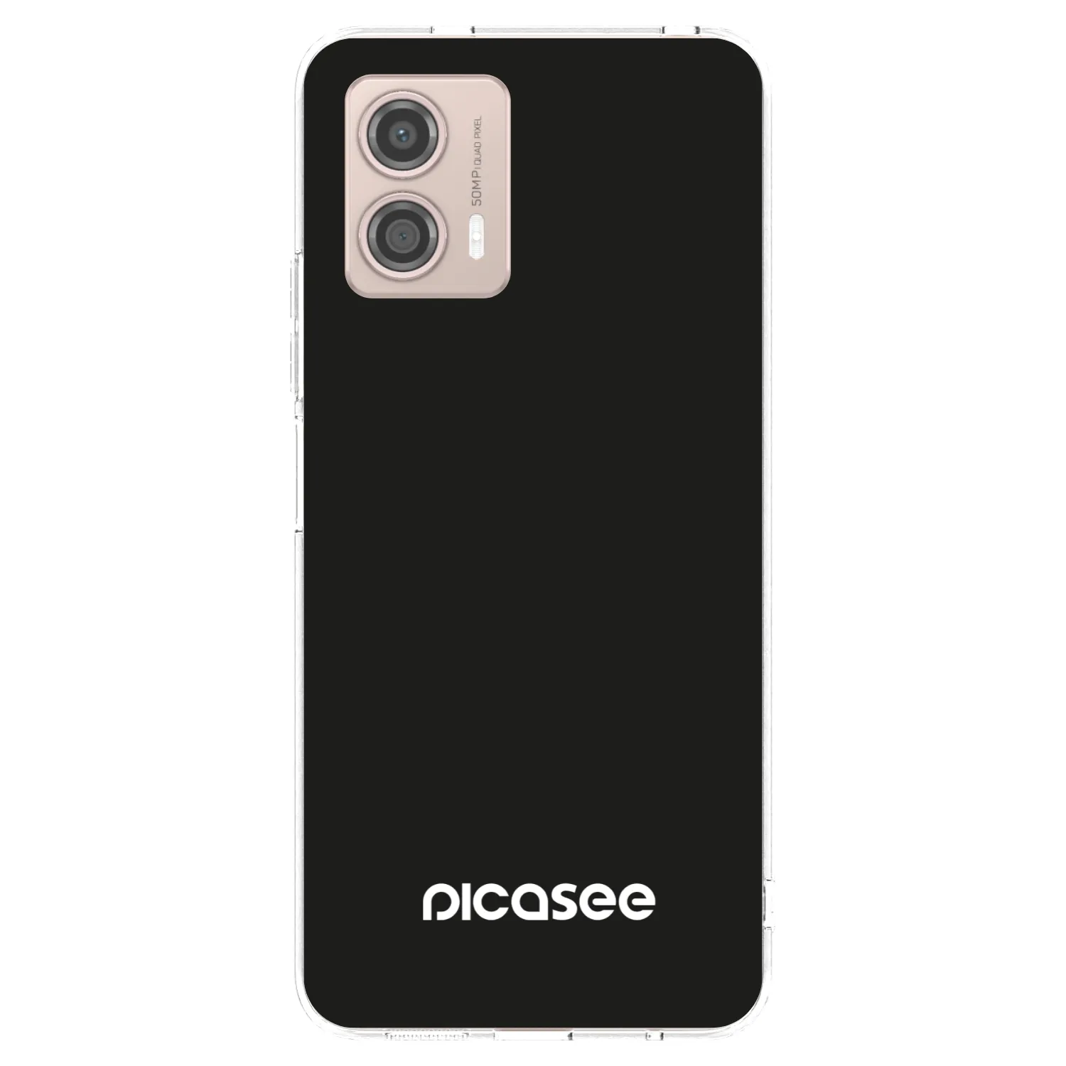 Picasee silikonový průhledný obal pro Motorola Moto G53 5G - Picasee
