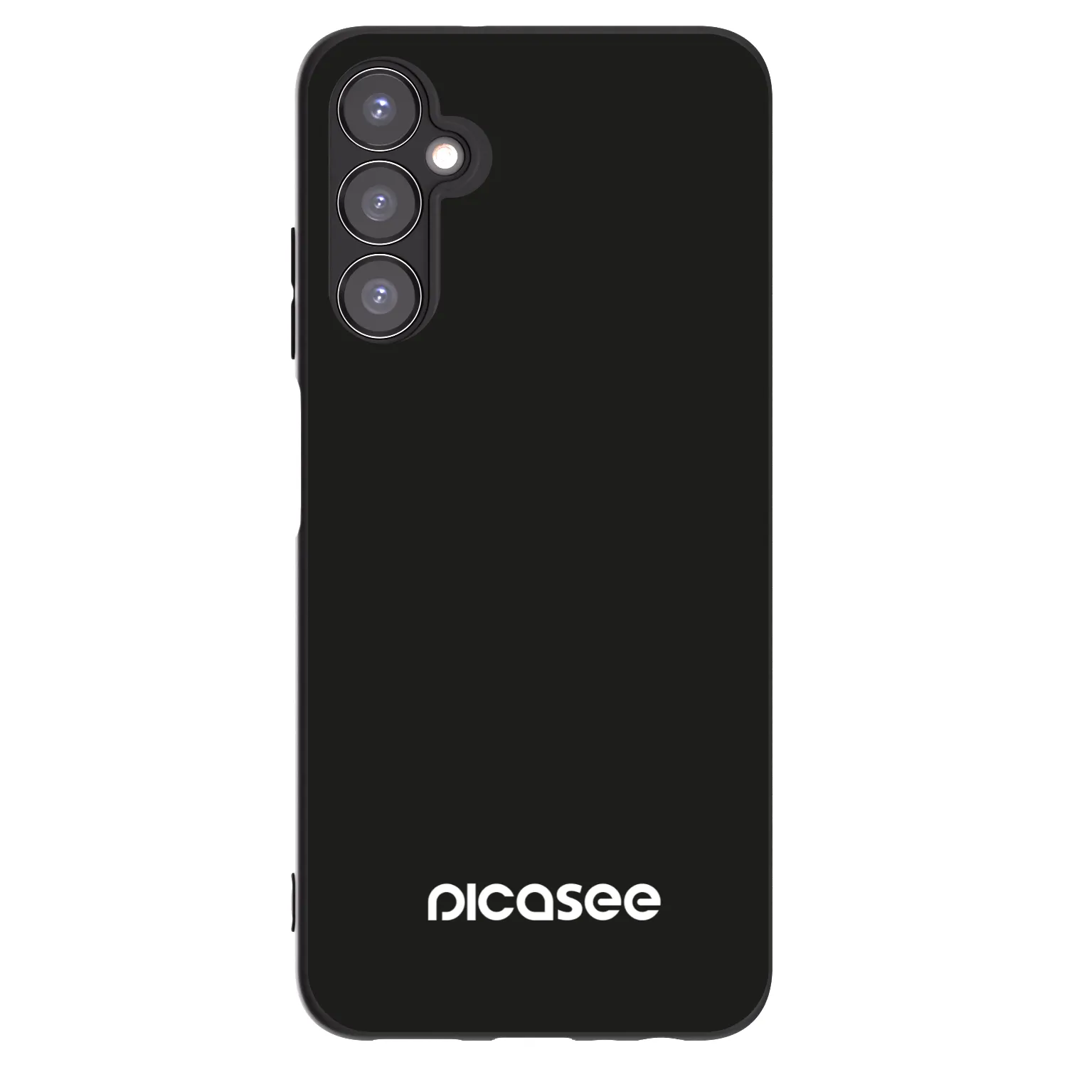 Picasee silikonový černý obal pro Samsung Galaxy A05s A057G - Picasee