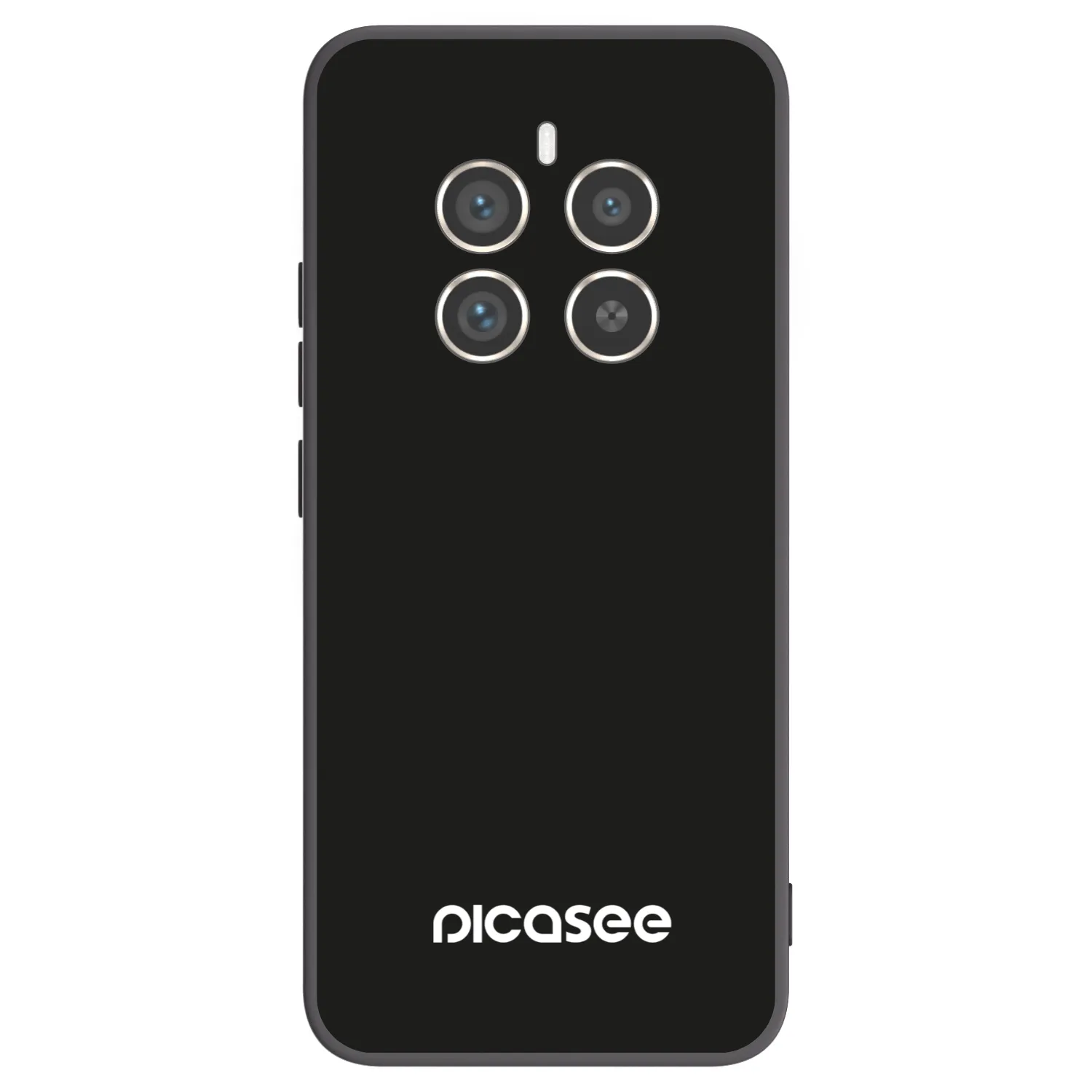 Picasee silikonový černý obal pro Realme 12 Pro 5G - Picasee