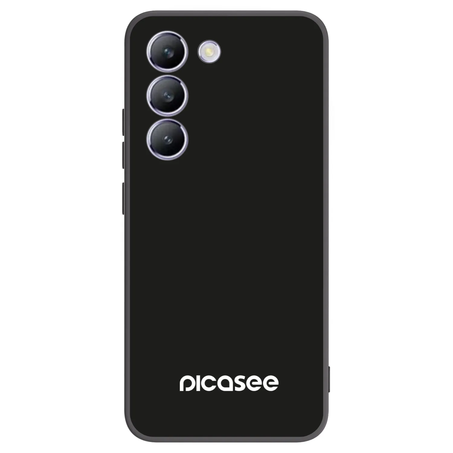 Picasee silikonový černý obal pro Vivo V40 SE 5G - Picasee