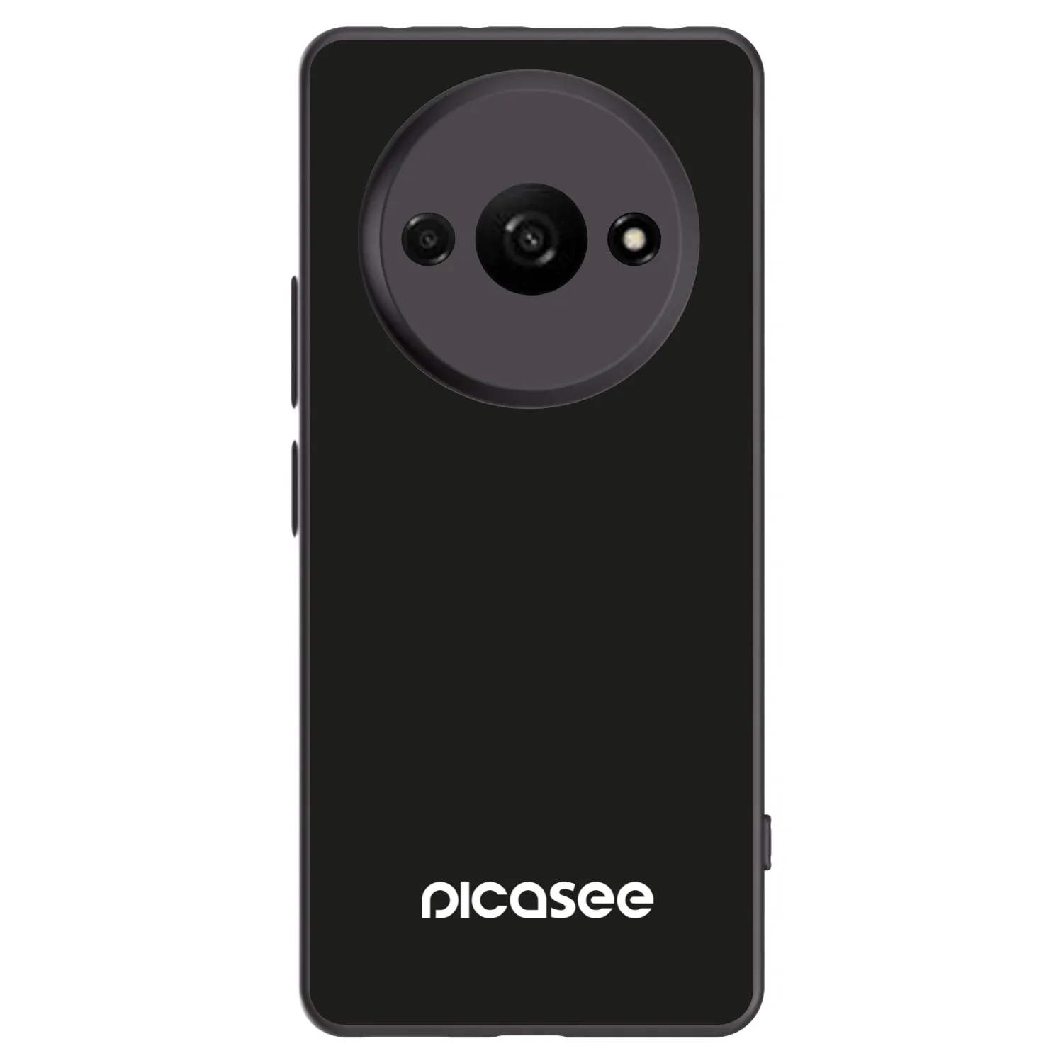 Picasee silikonový černý obal pro Xiaomi Redmi A3 - Picasee