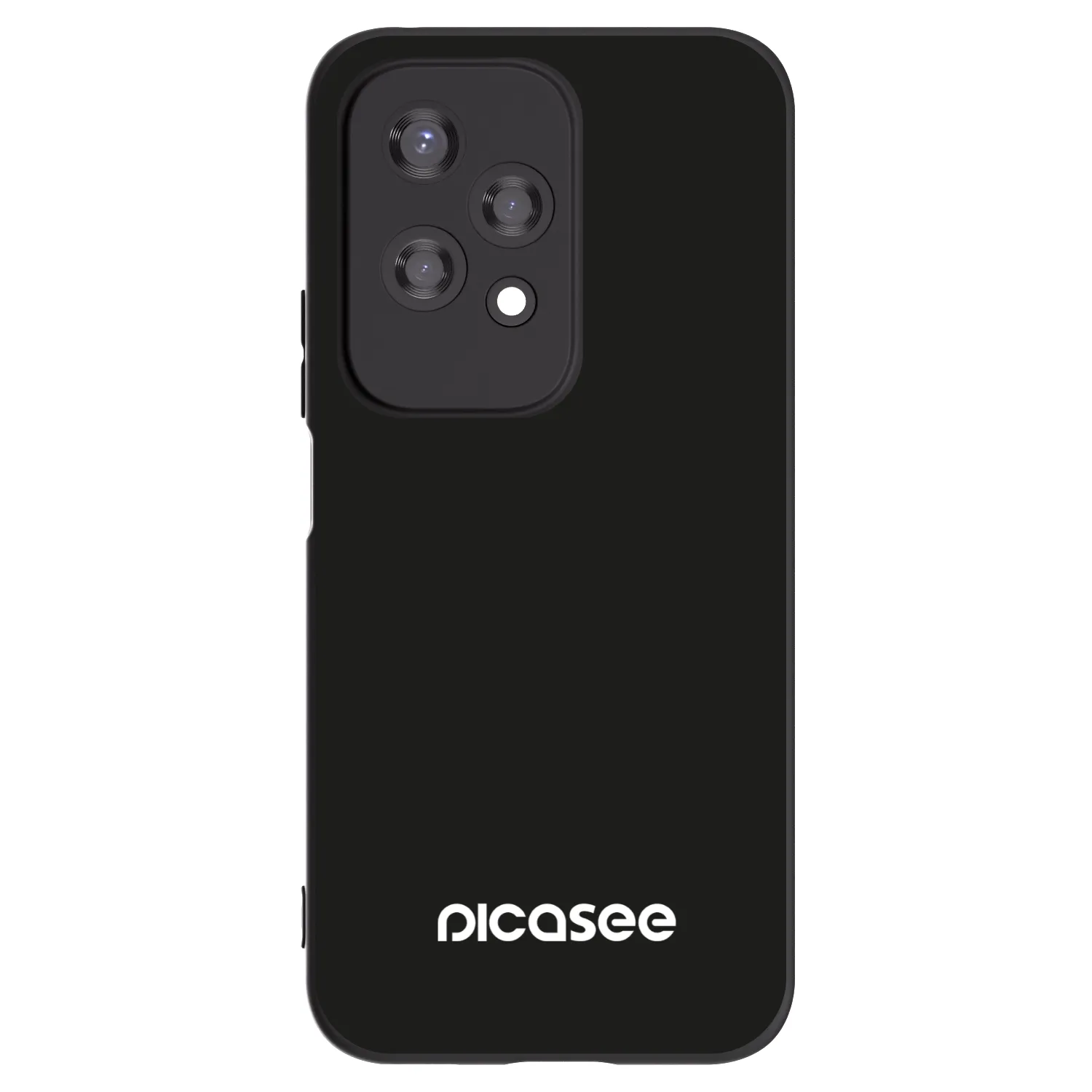 Picasee silikonový černý obal pro Honor 200 Lite - Picasee