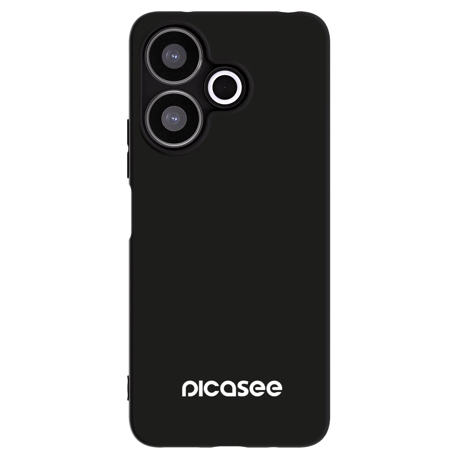 Picasee silikonový černý obal pro Xiaomi Redmi 13 4G - Picasee