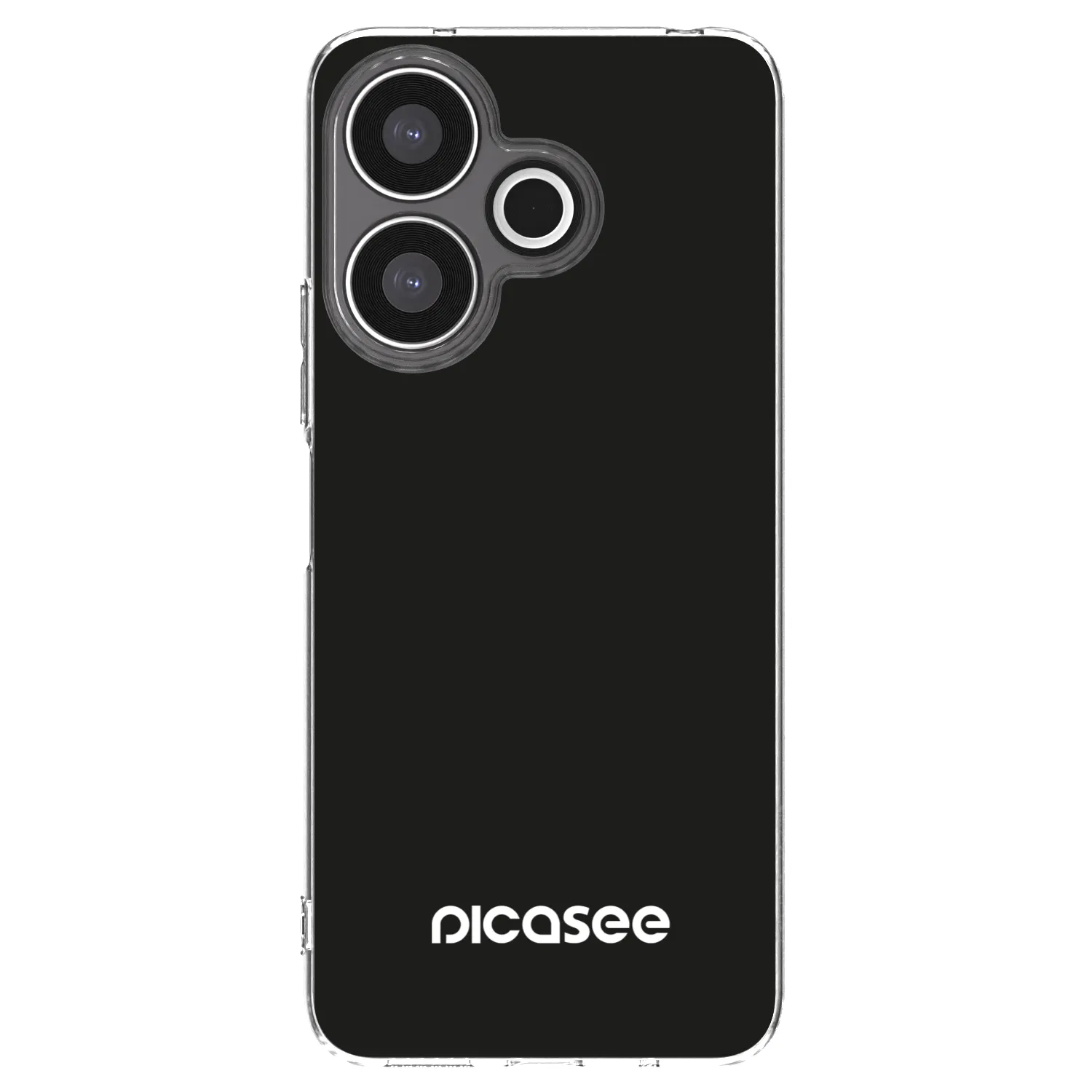 Picasee silikonový průhledný obal pro Xiaomi Redmi 13 4G - Picasee