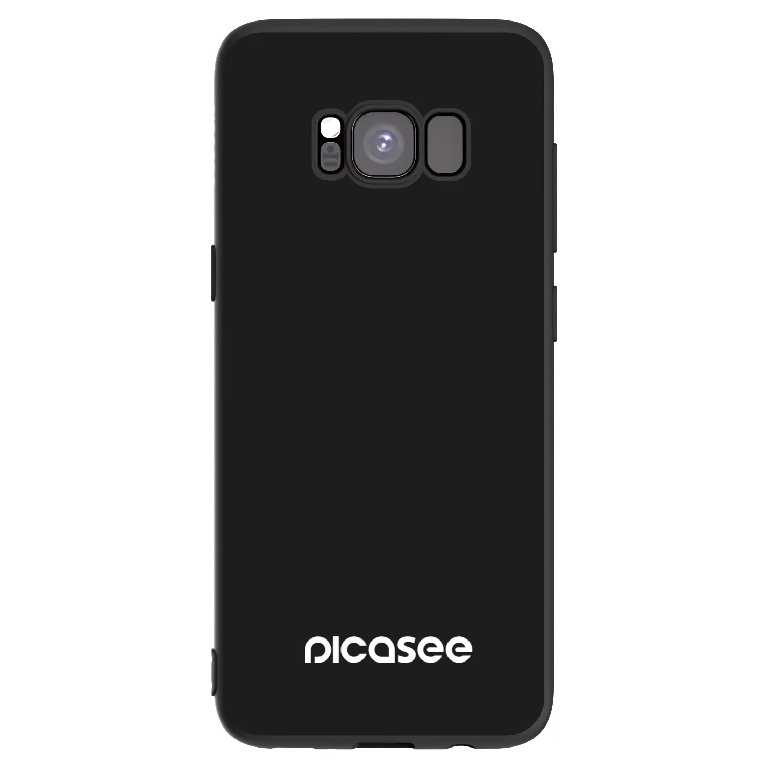 Picasee silikonový černý obal pro Samsung Galaxy S8 G950F - Picasee