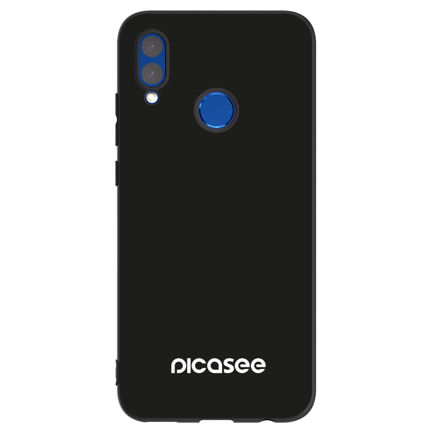 Picasee silikonový černý obal pro Huawei P Smart 2019 - Picasee