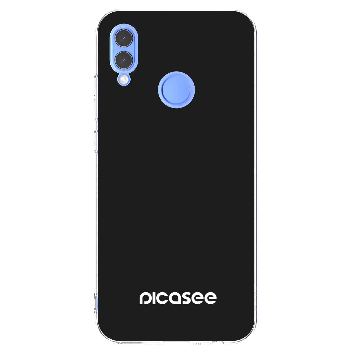 Picasee silikonový průhledný obal pro Honor 10 Lite - Picasee