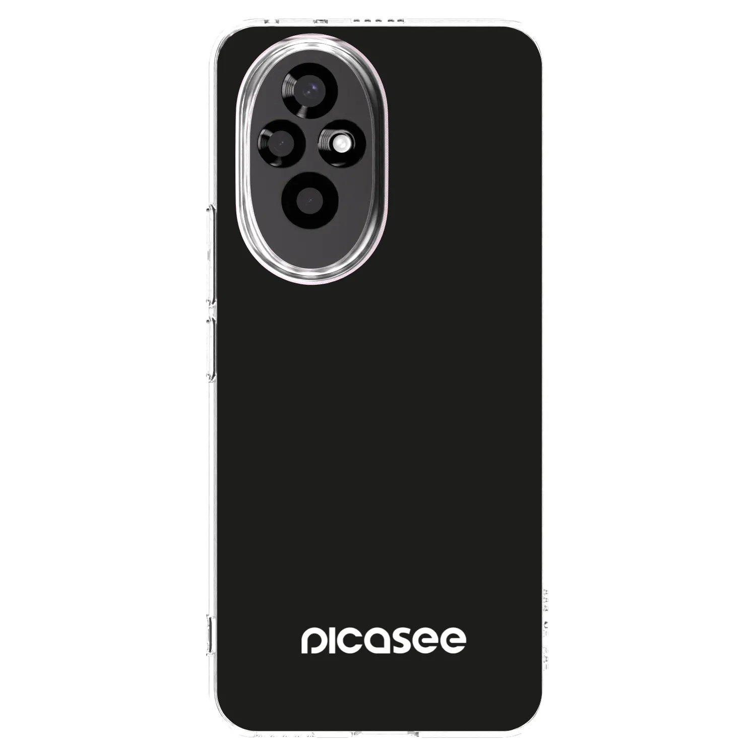 Picasee silikonový průhledný obal pro Honor 200 5G - Picasee