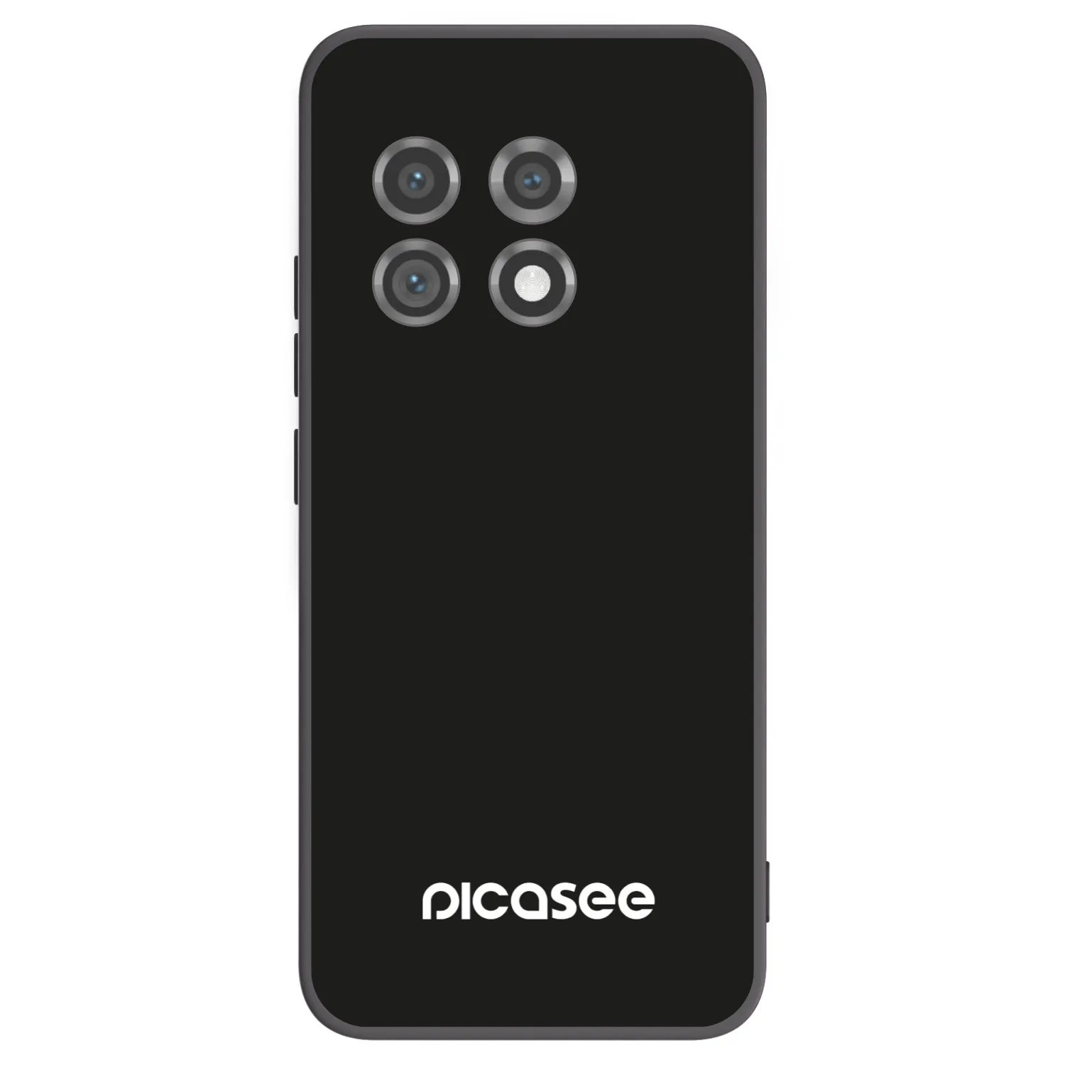 Picasee silikonový černý obal pro OnePlus 11 5G - Picasee