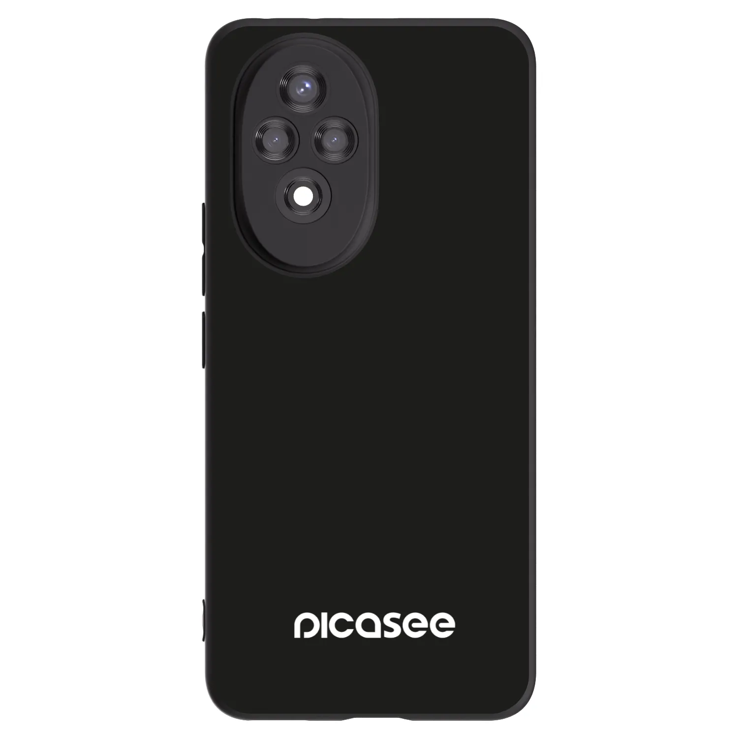 Picasee silikonový černý obal pro Honor 200 Pro 5G - Picasee