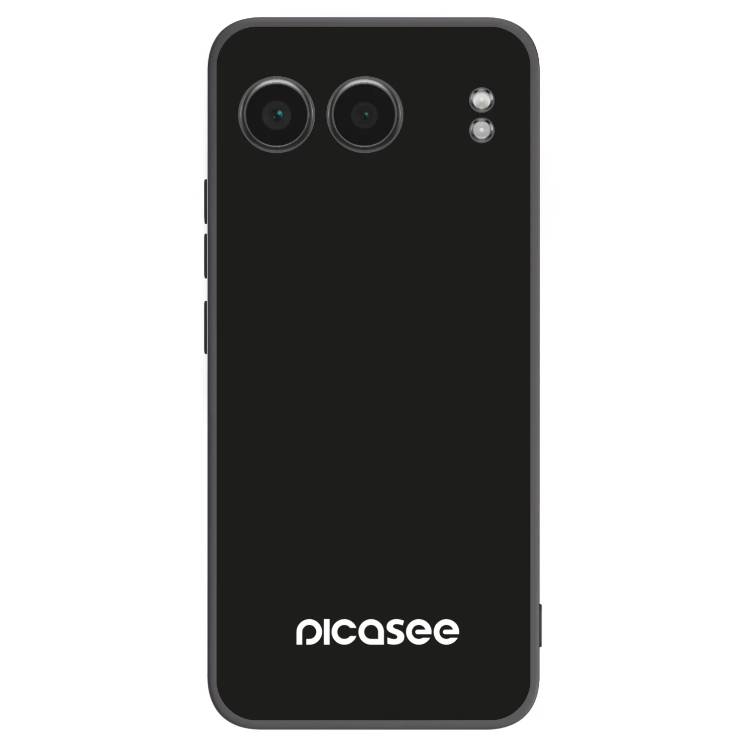 Picasee silikonový černý obal pro OnePlus Nord 4 - Picasee