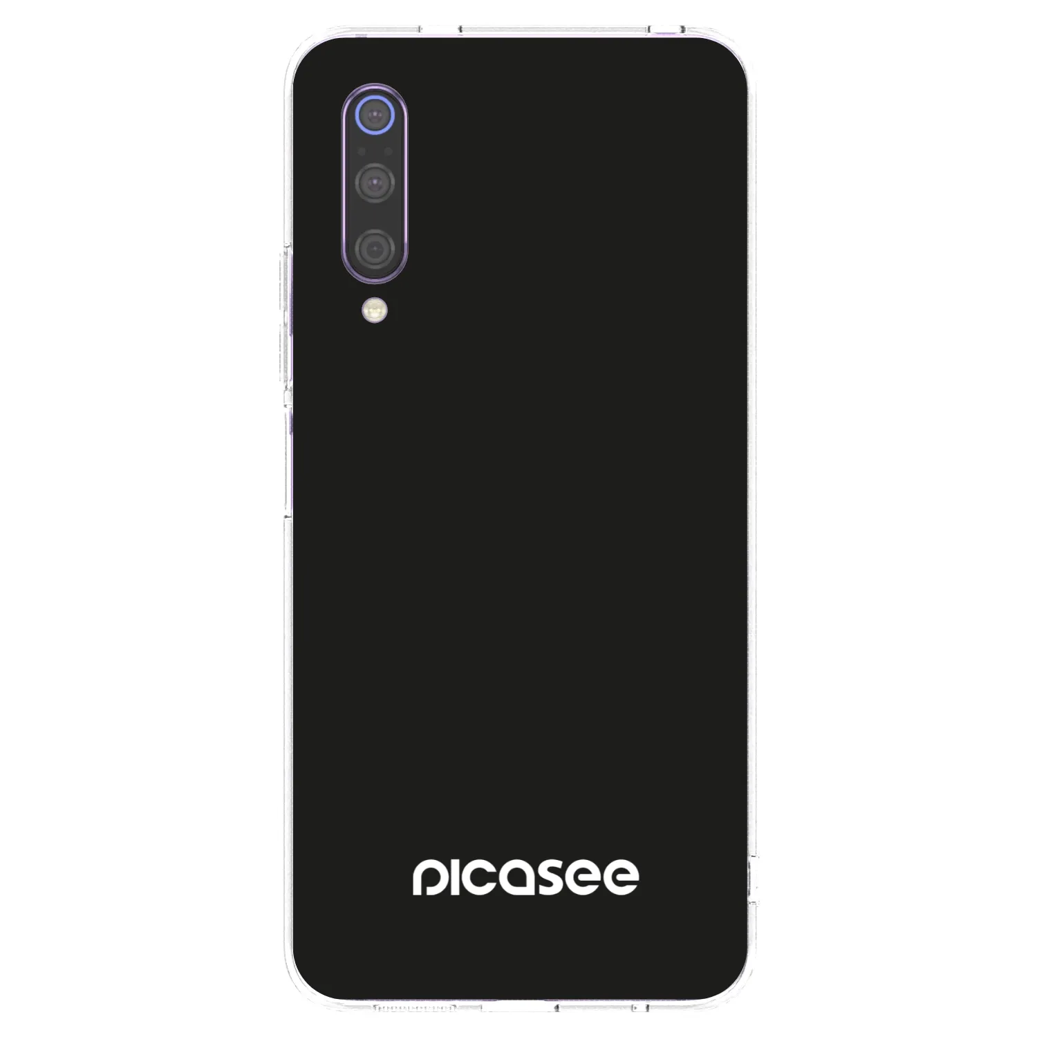 Picasee silikonový průhledný obal pro Xiaomi Mi 9 - Picasee