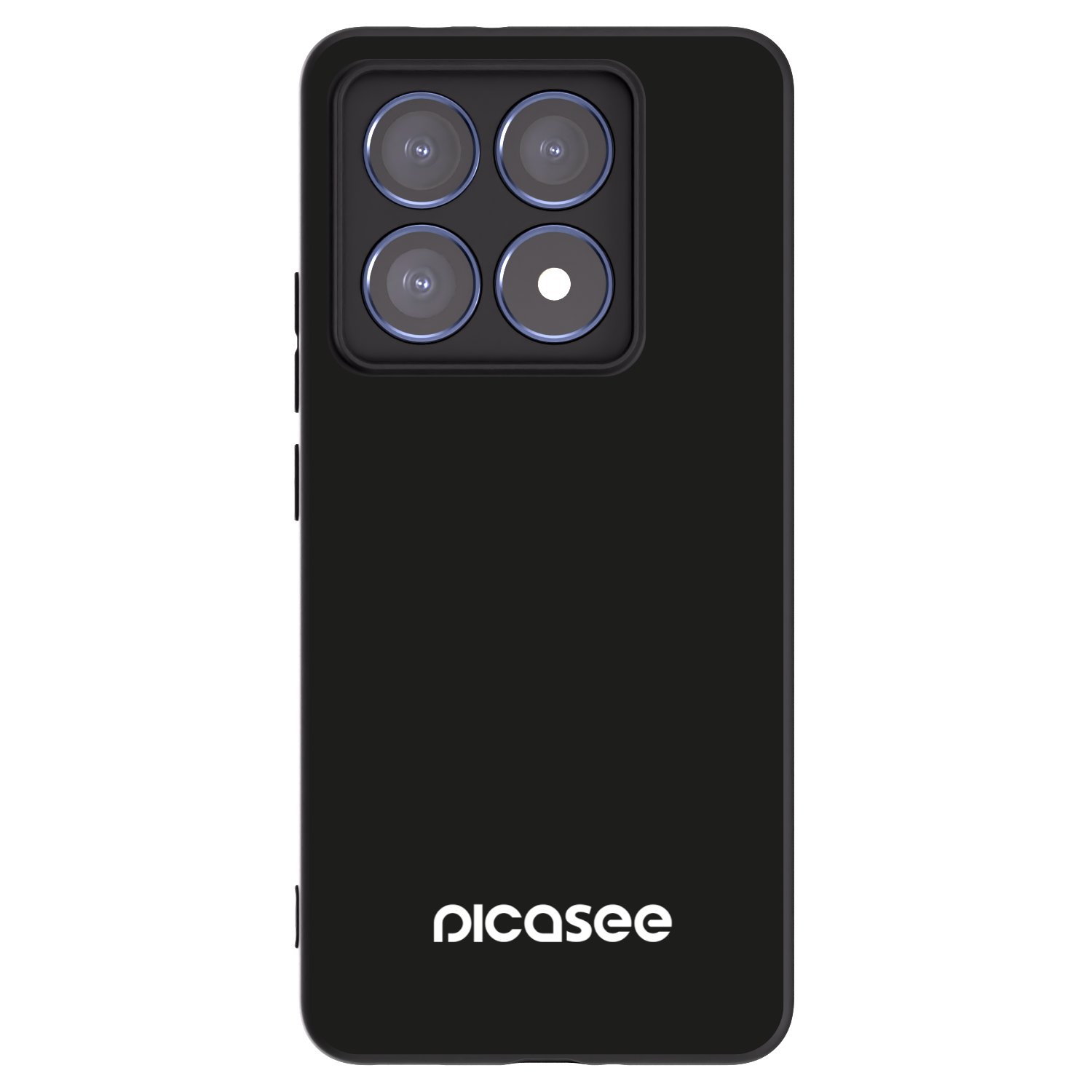 Picasee silikonový černý obal pro Xiaomi 14T Pro - Picasee