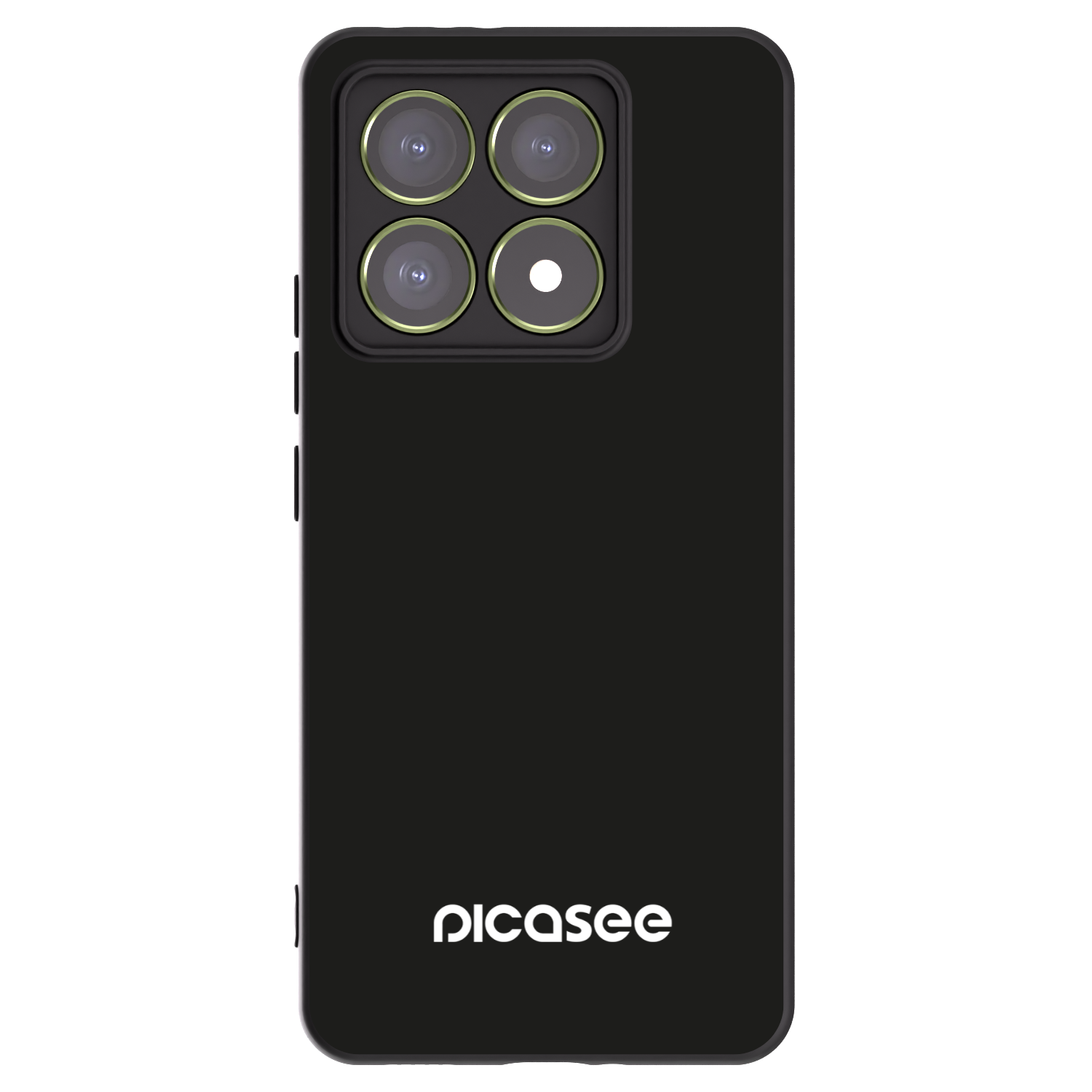 Picasee silikonový černý obal pro Xiaomi 14T - Picasee