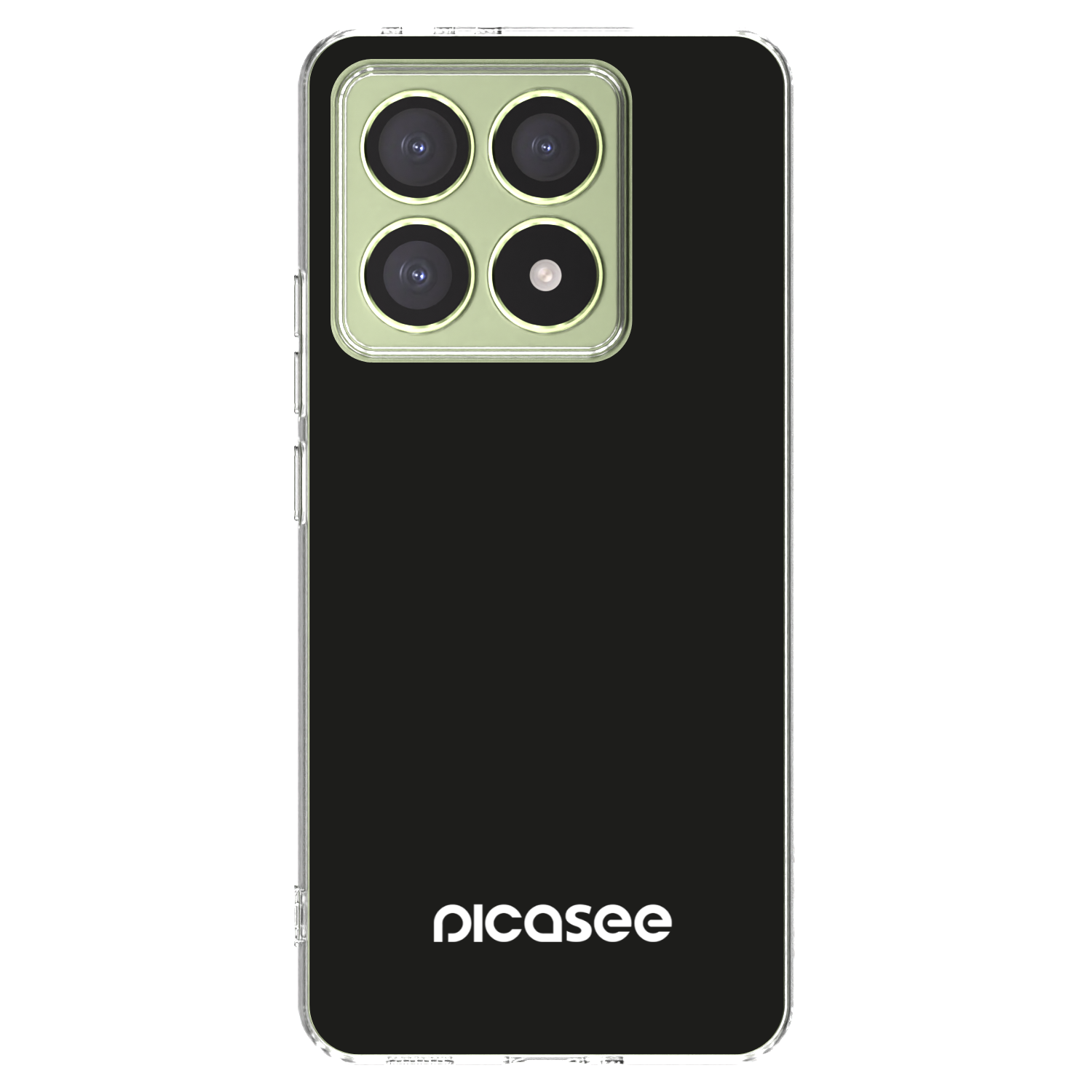 Picasee silikonový průhledný obal pro Xiaomi 14T - Picasee