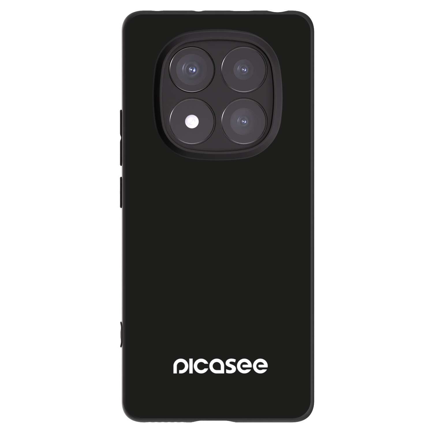 Picasee silikonový černý obal pro Xiaomi Redmi Note 14 Pro 5G - Picasee