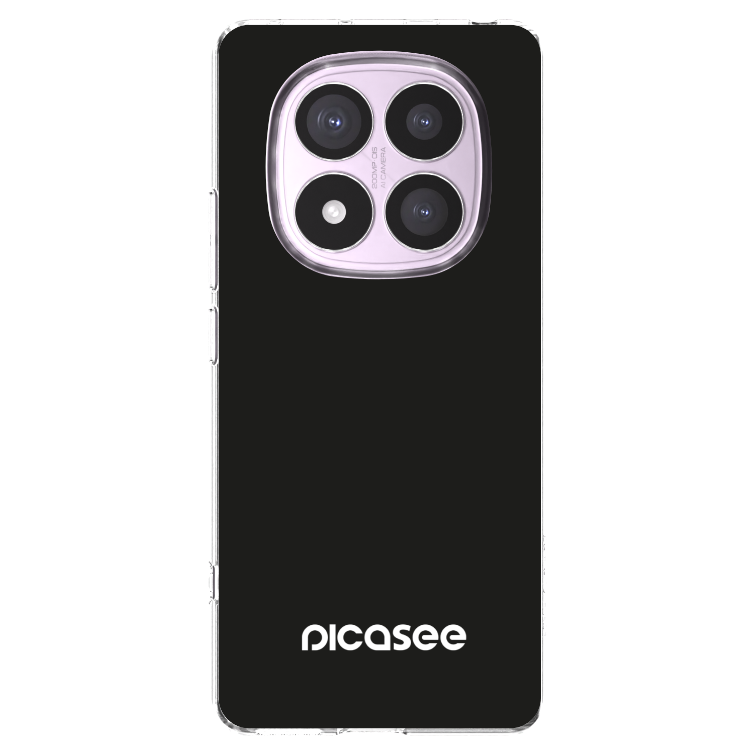 Picasee silikonový průhledný obal pro Xiaomi Redmi Note 14 Pro 5G - Picasee