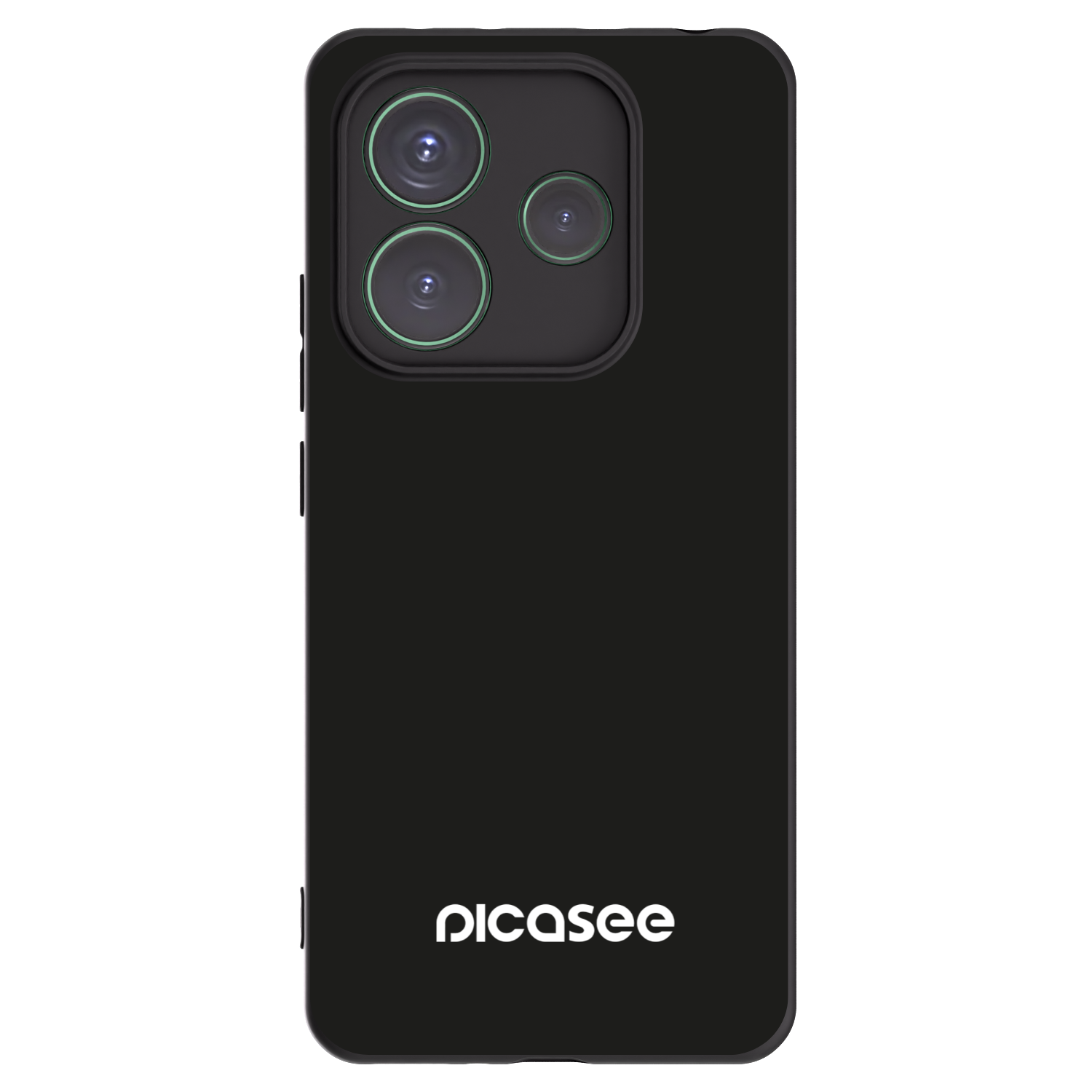 Picasee silikonový černý obal pro Xiaomi Redmi Note 14 5G - Picasee