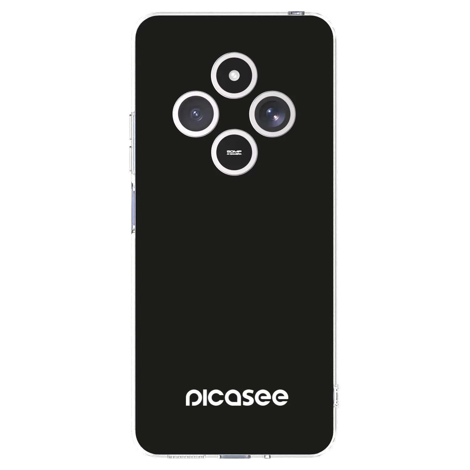 Picasee silikonový průhledný obal pro Xiaomi Redmi 14C - Picasee