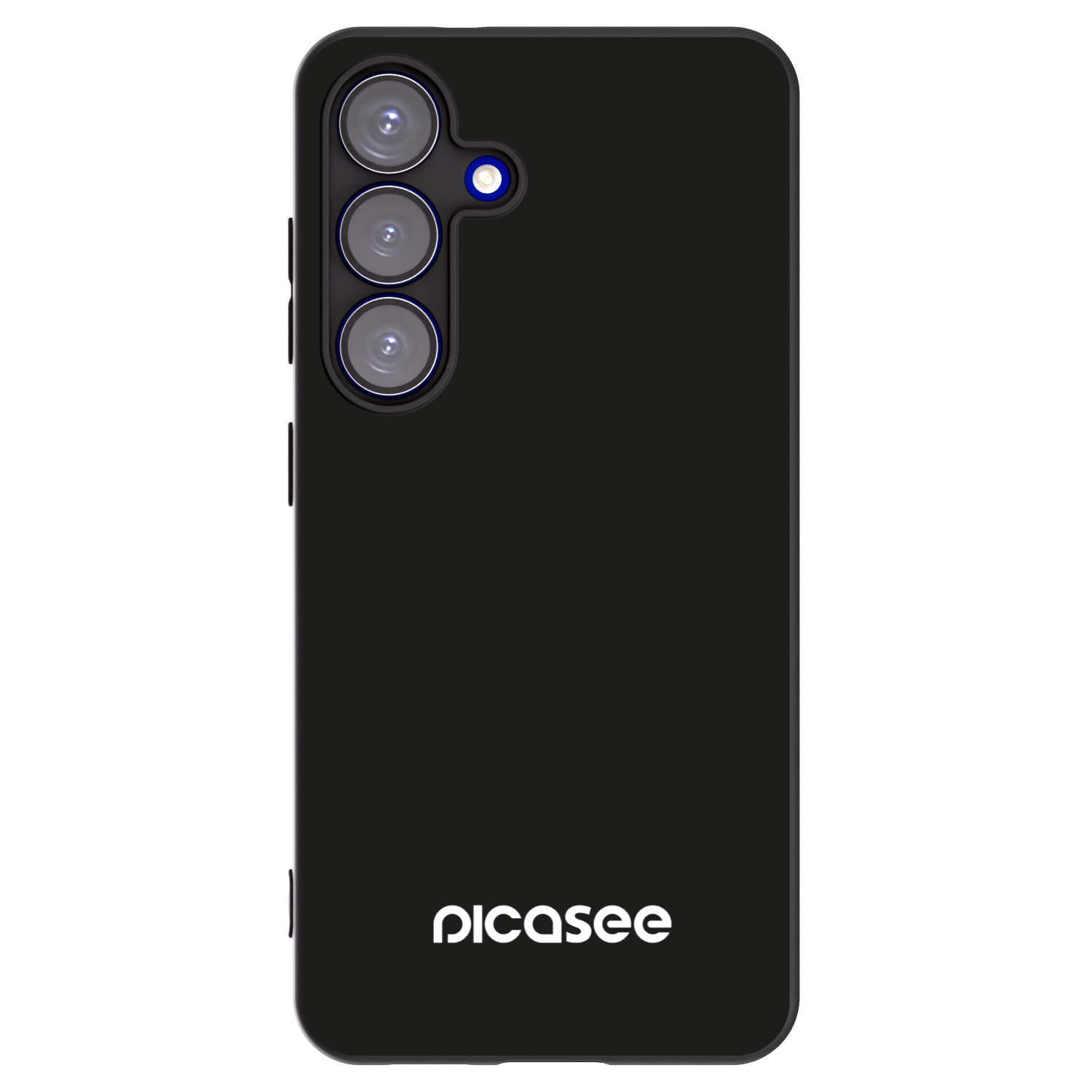 Picasee silikonový černý obal pro Samsung Galaxy S25 5G - Picasee